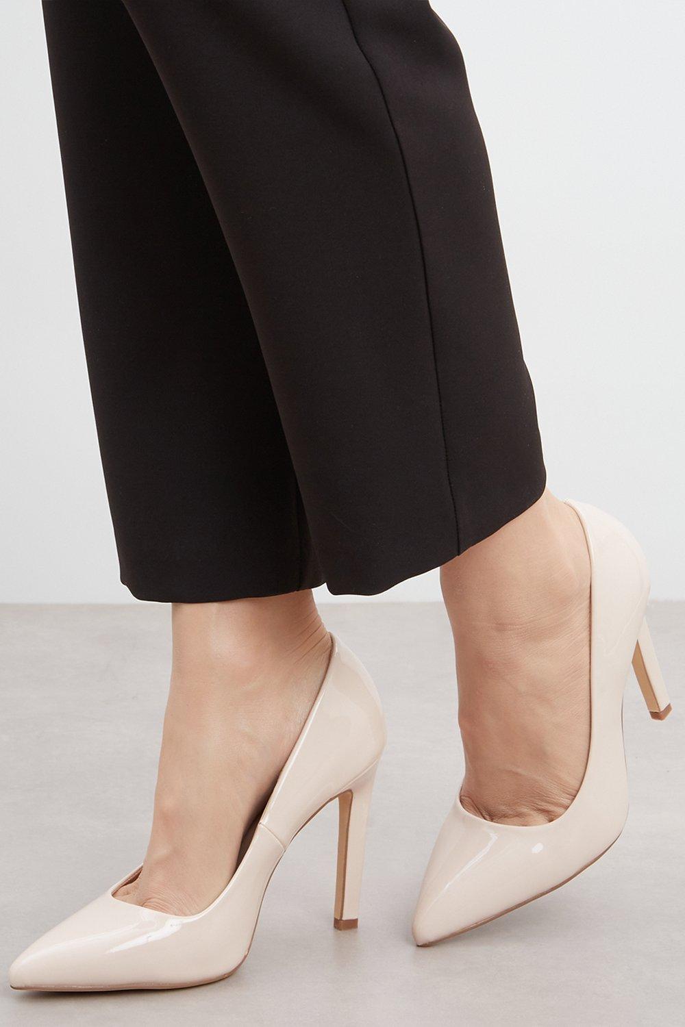 Womens Principles: Cara Pointed Court Shoes
