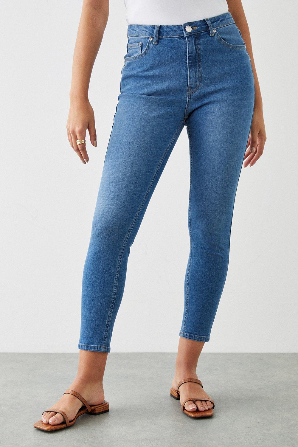 Womens Darcy Skinny Ankle Grazer Jeans