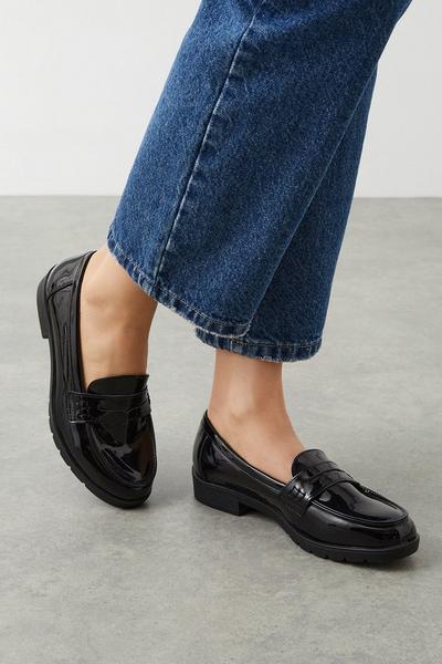 Lexie Patent Penny Loafers