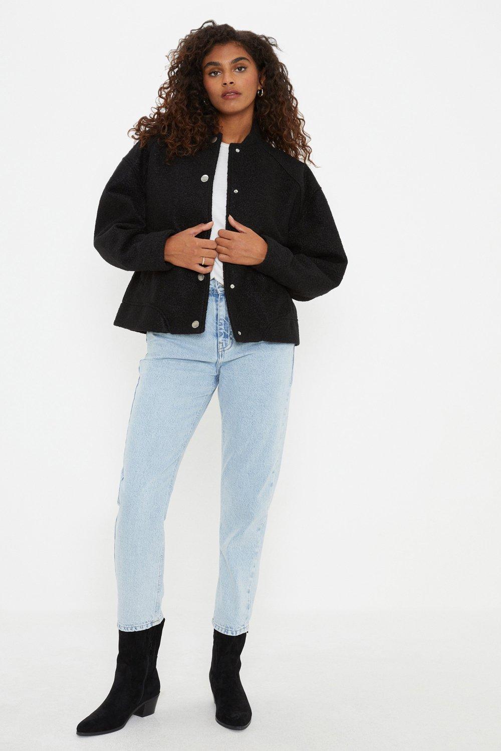 Womens Relaxed Mom Jeans