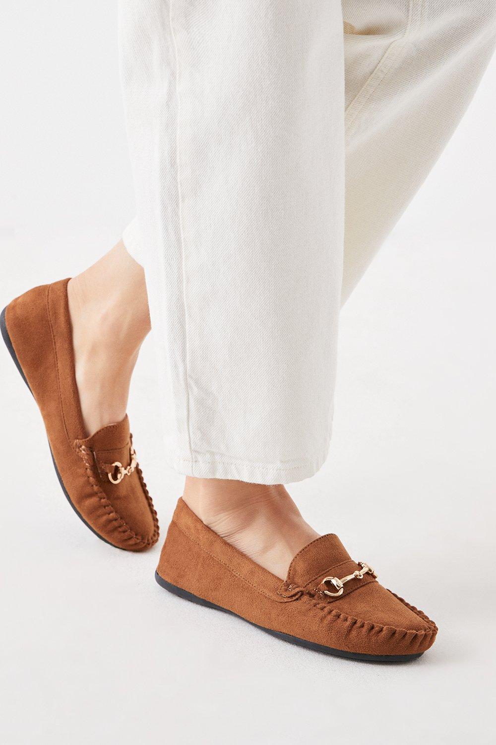 Womens Good For The Sole: Nina Comfort Moccasin Loafers