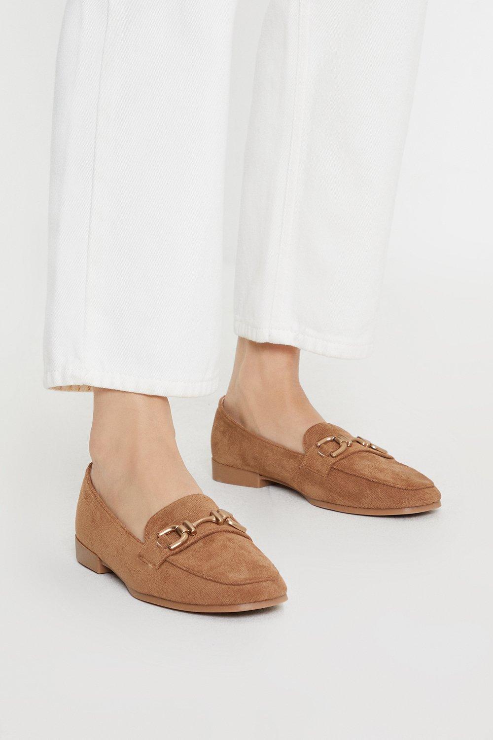 Womens Principles: Lucy Apron Front Snaffle Loafers