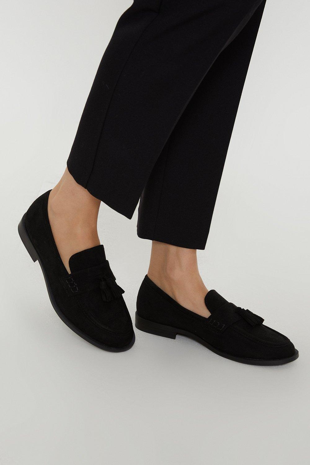 Womens Good For The Sole: Natasha Comfort Tassel Loafers