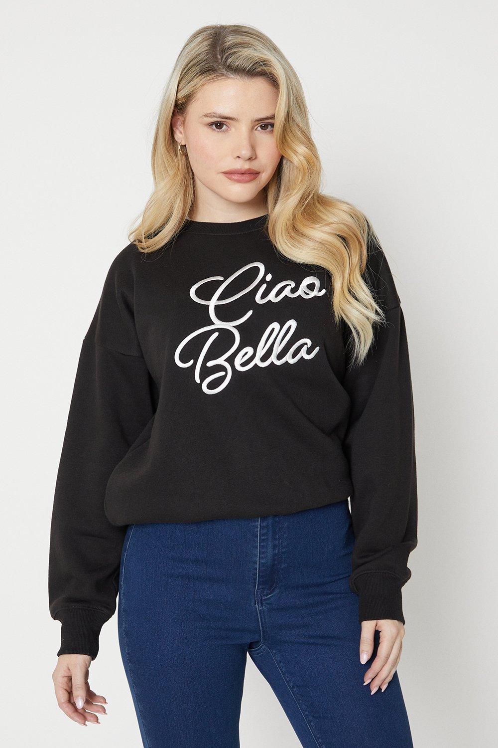 Womens Ciao Bella Sweatshirt