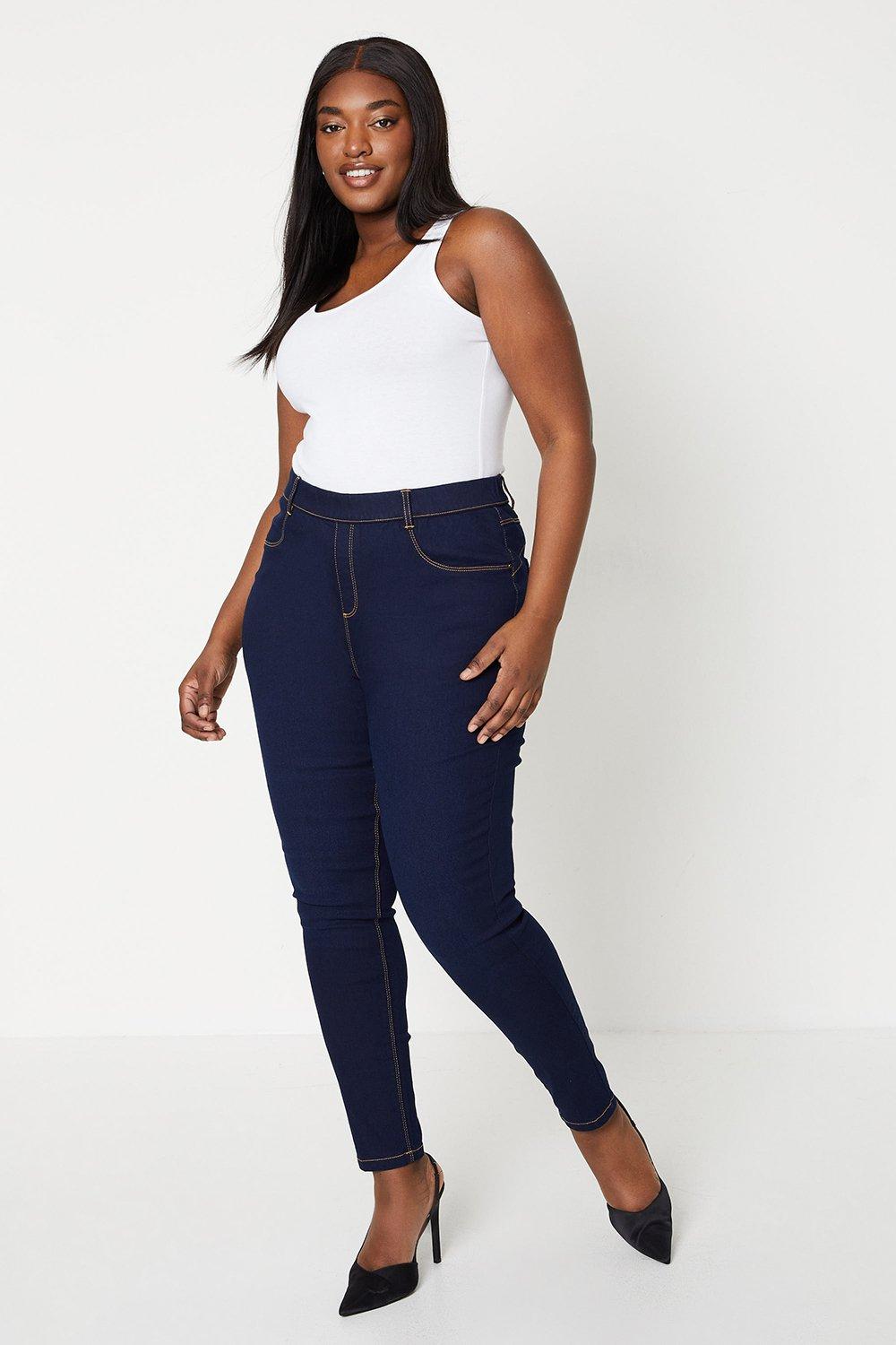 Womens Curve Shape And Lift Jean