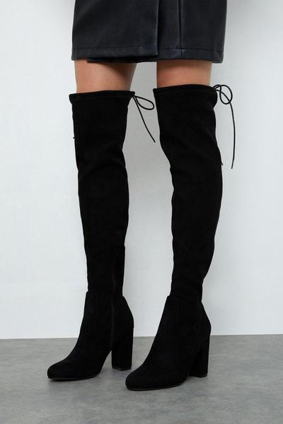 Honey Over The Knee Boots