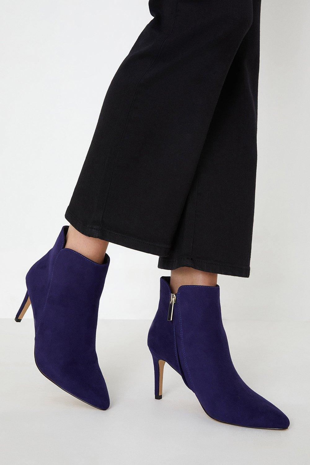 Womens Adore Stiletto Ankle Boots