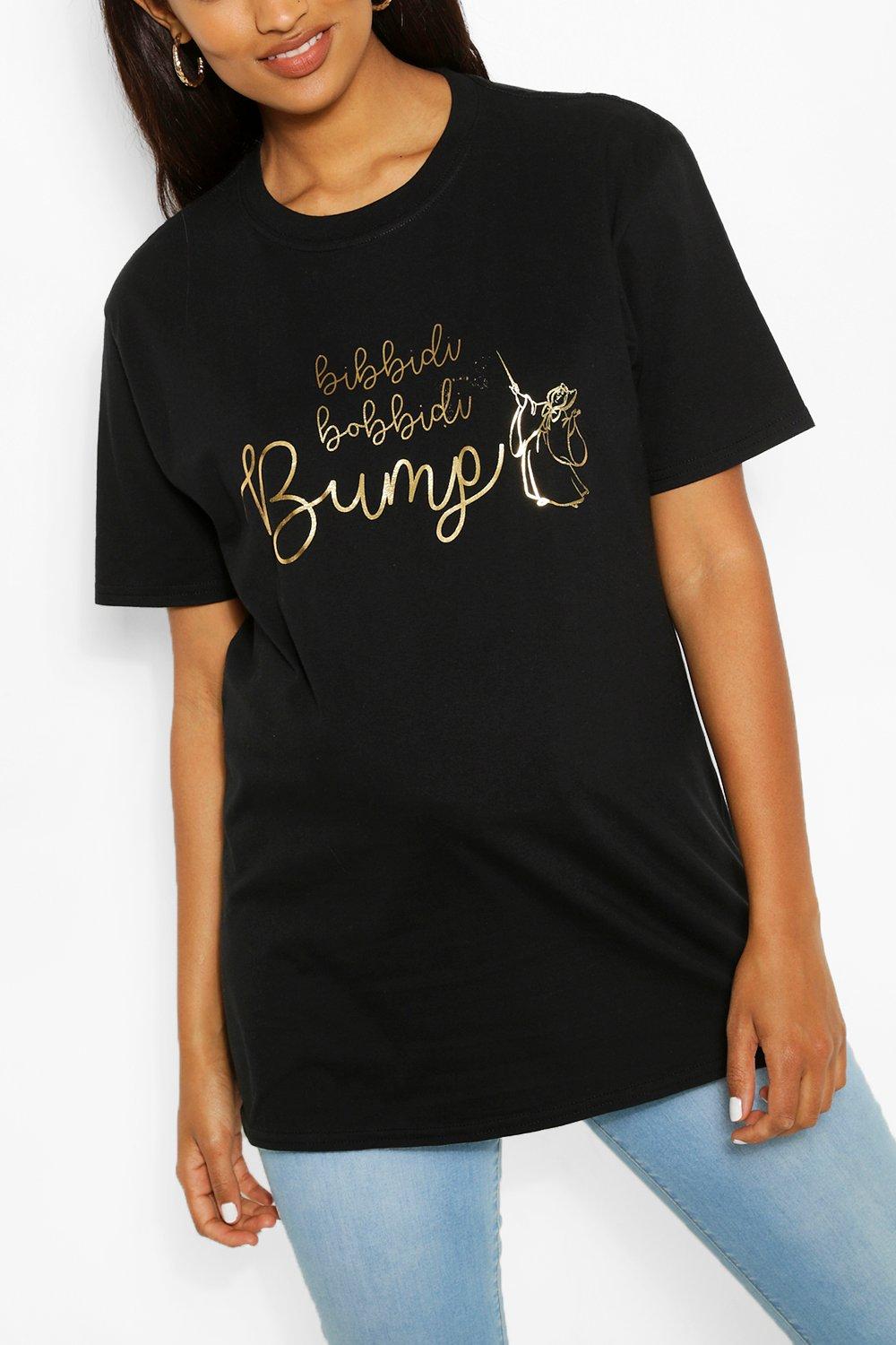 bibbidi bobbidi bump t shirt