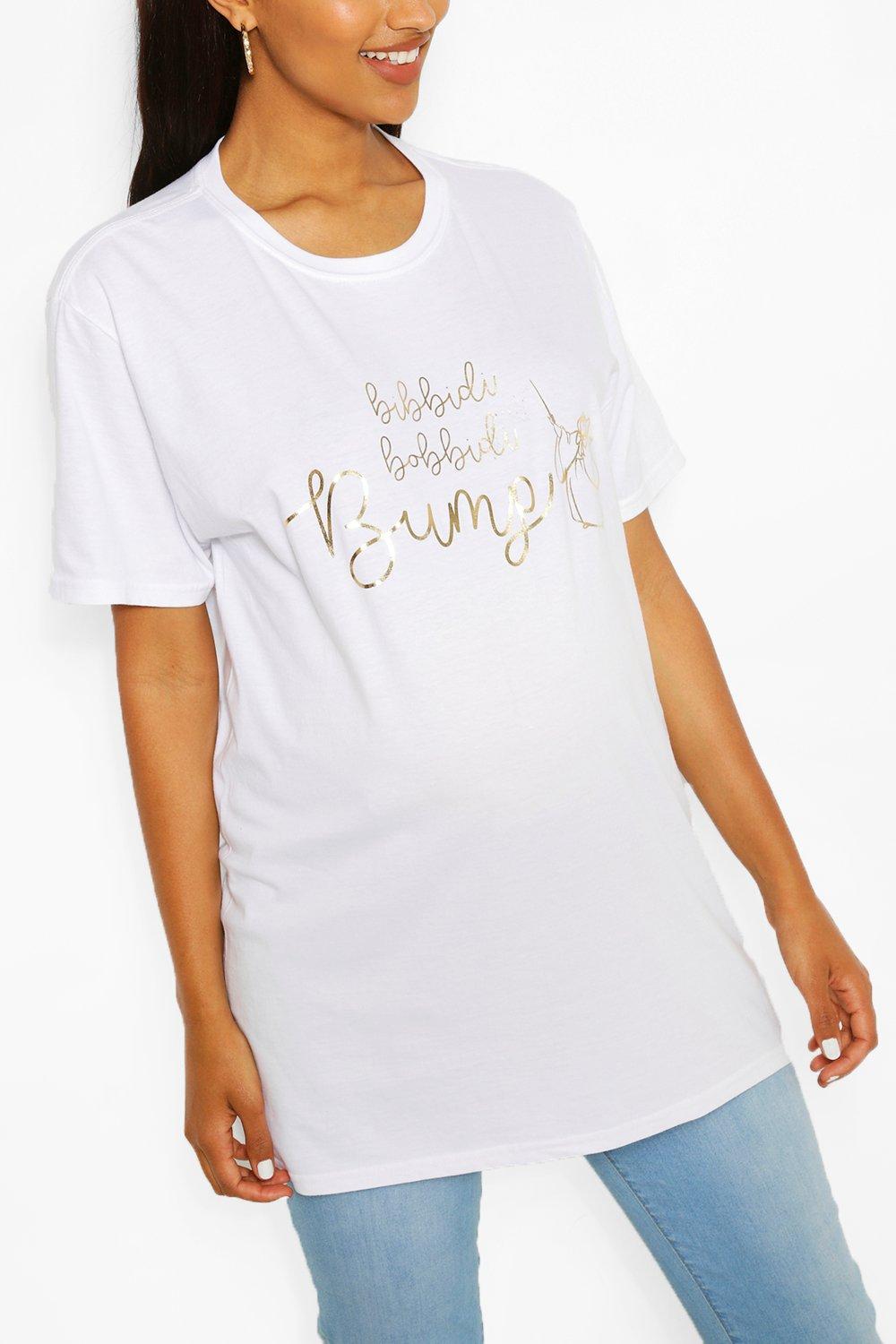bibbidi bobbidi bump t shirt