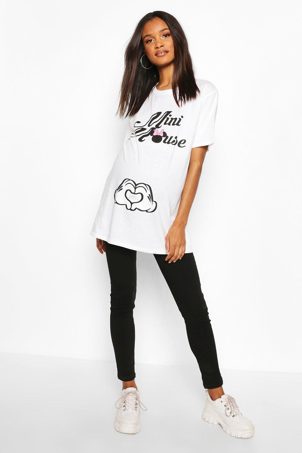 

Из коллекции для беременных — Футболка с принтом Mini Mouse Disney, Light grey