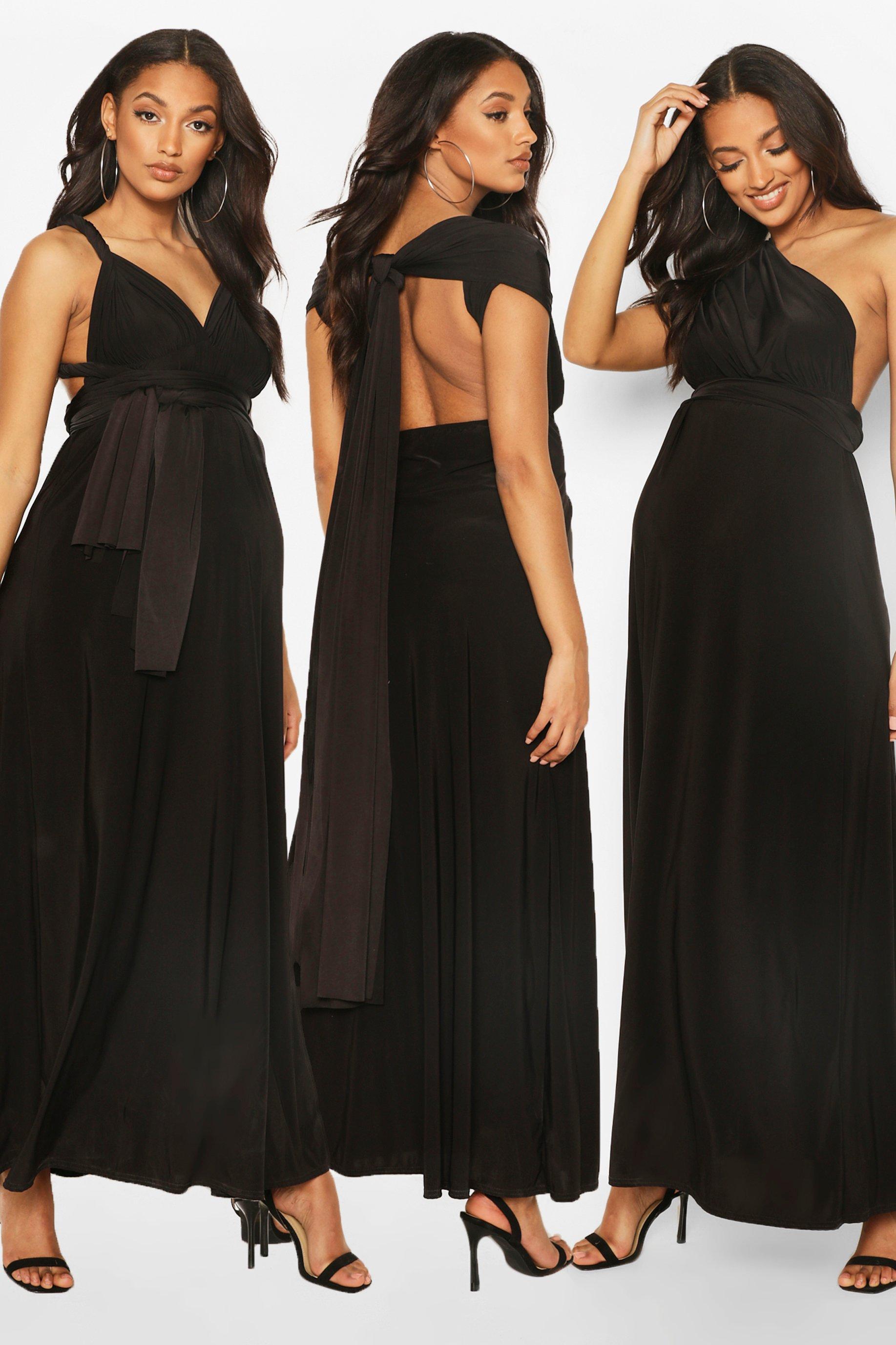 multiway maxi dress