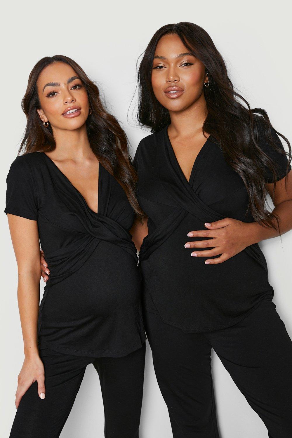 boohoo nursing clothes