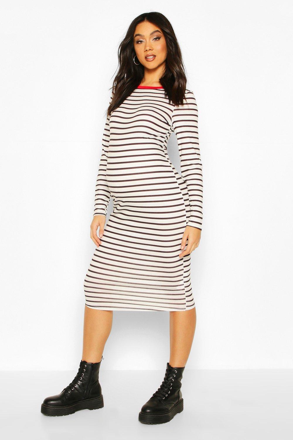 ringer bodycon dress