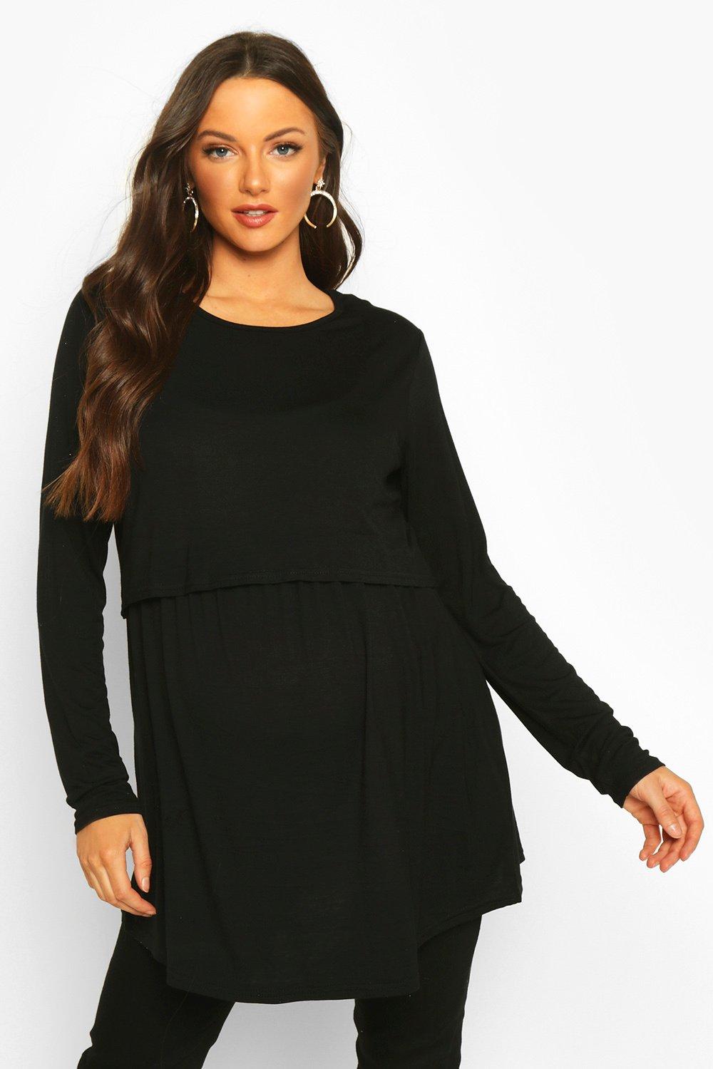 boohoo nursing clothes