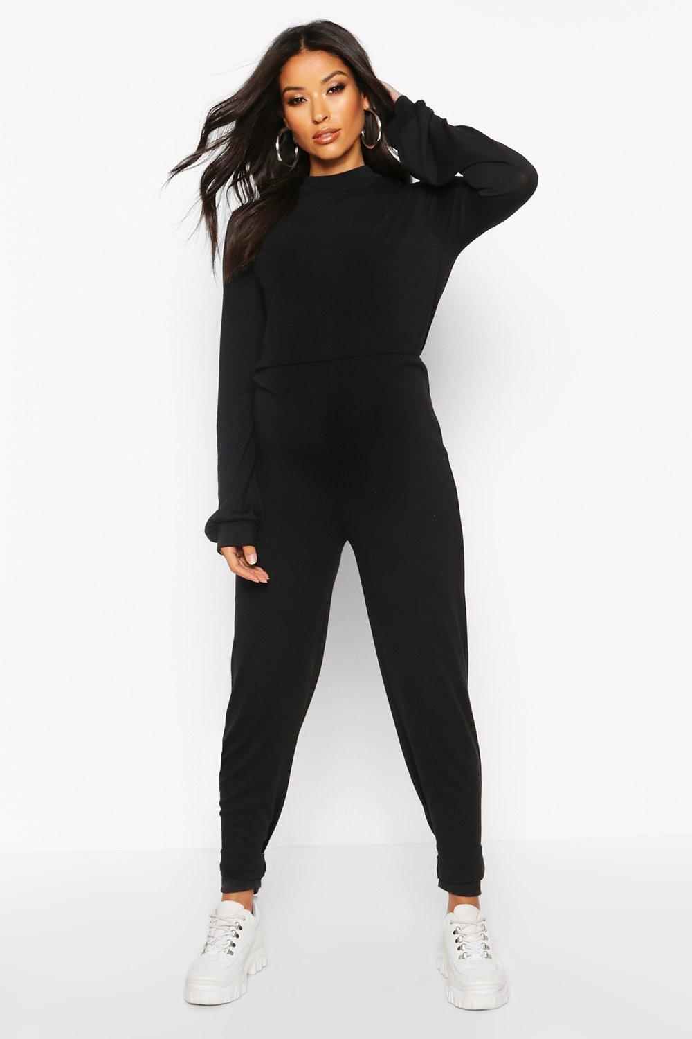 knitted lounge jumpsuit