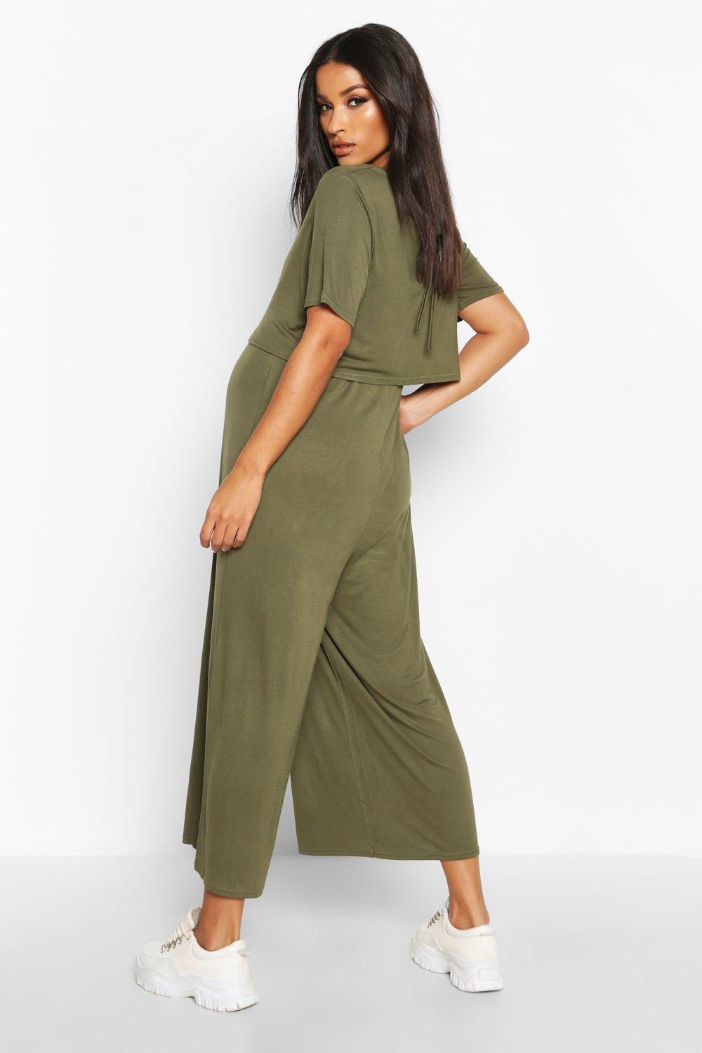 maternity nursing jumpsuit