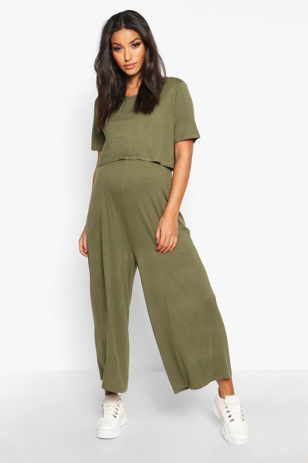 maternity nursing jumpsuit