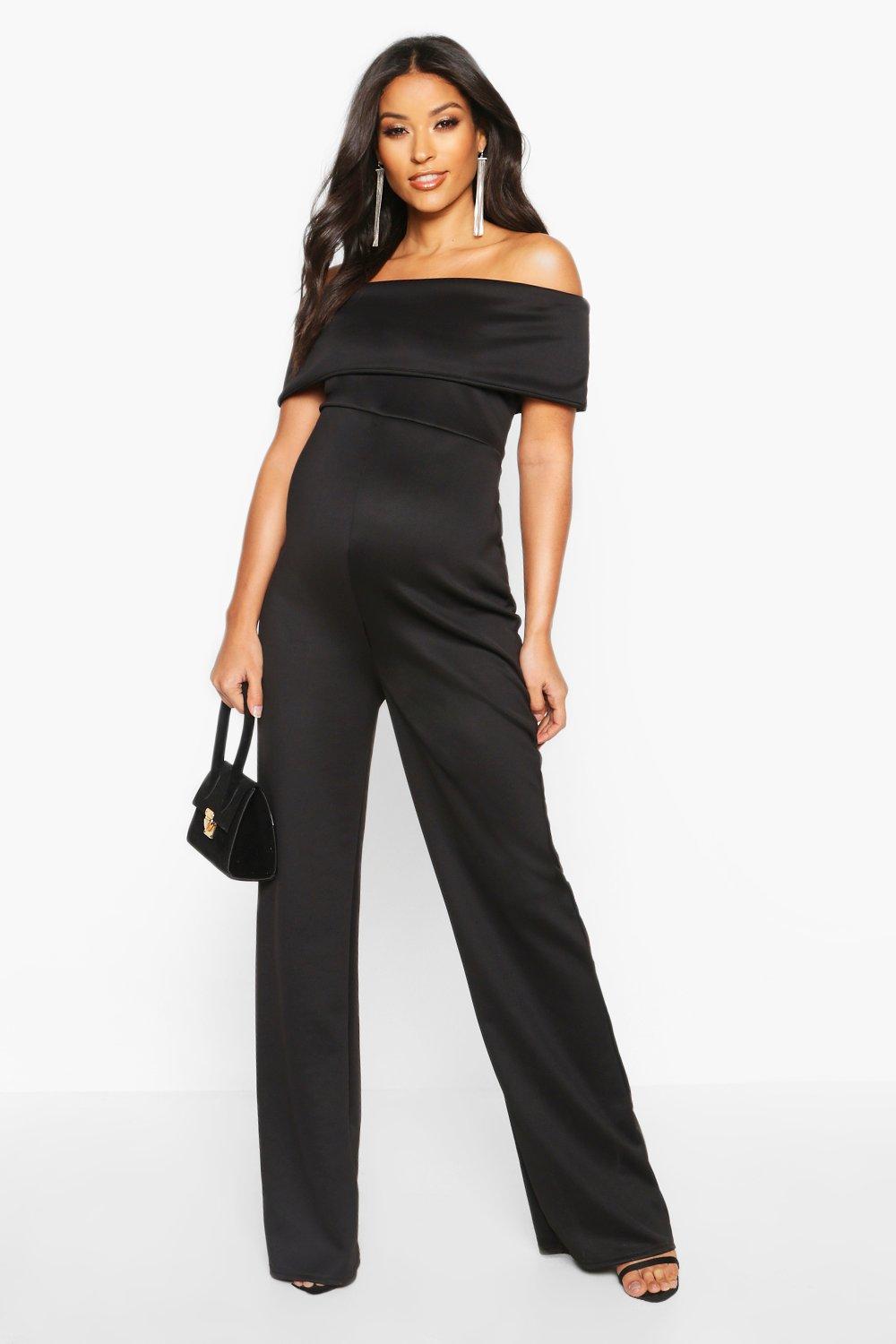 maternity wide leg jumpsuit