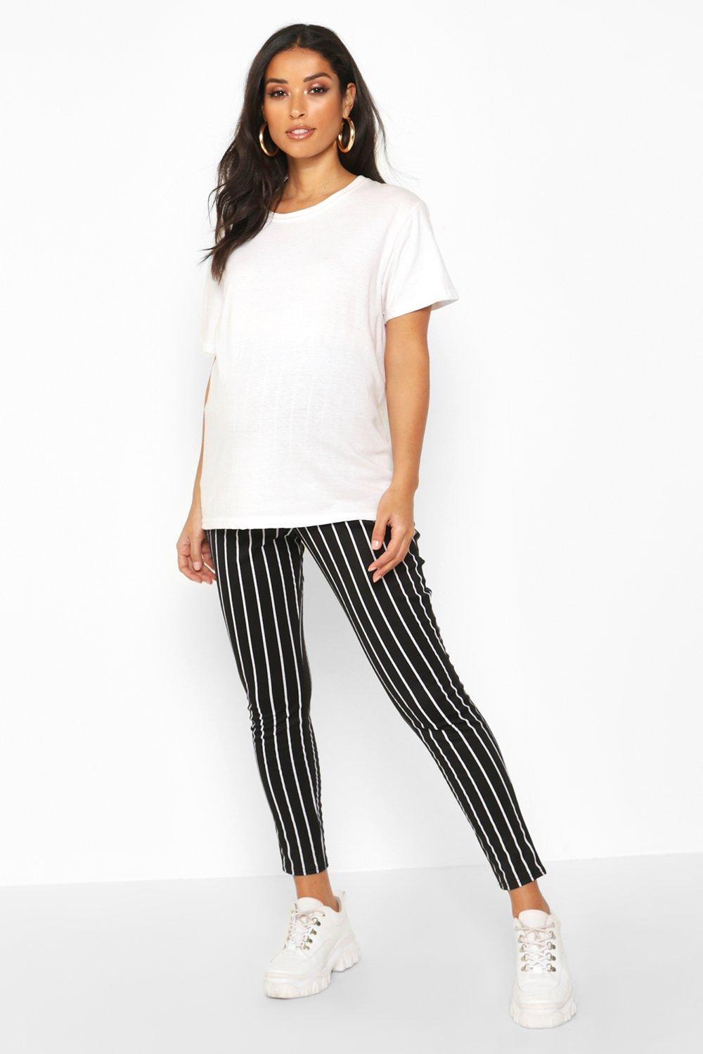 pinstripe leggings