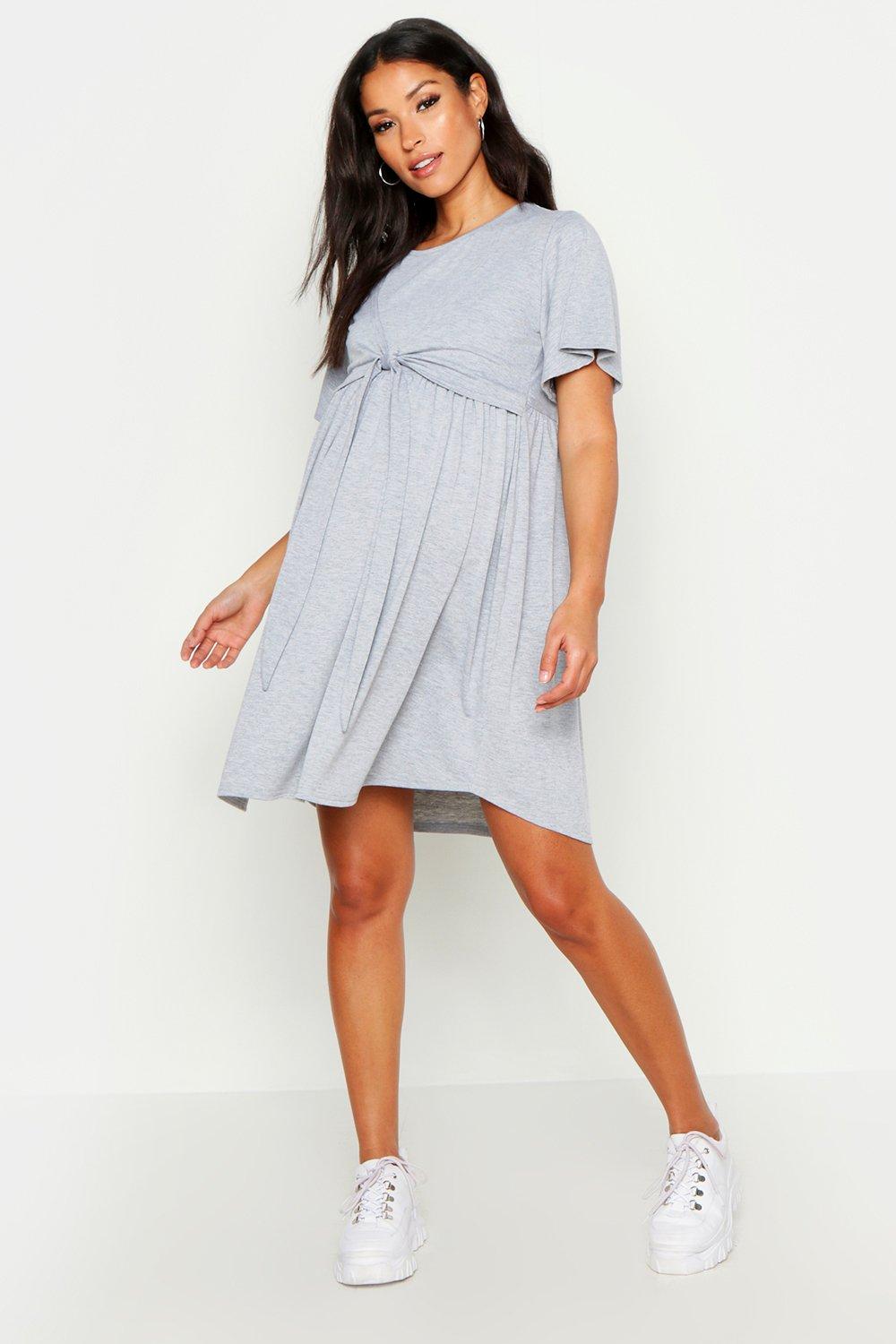 boohoo nursing dress