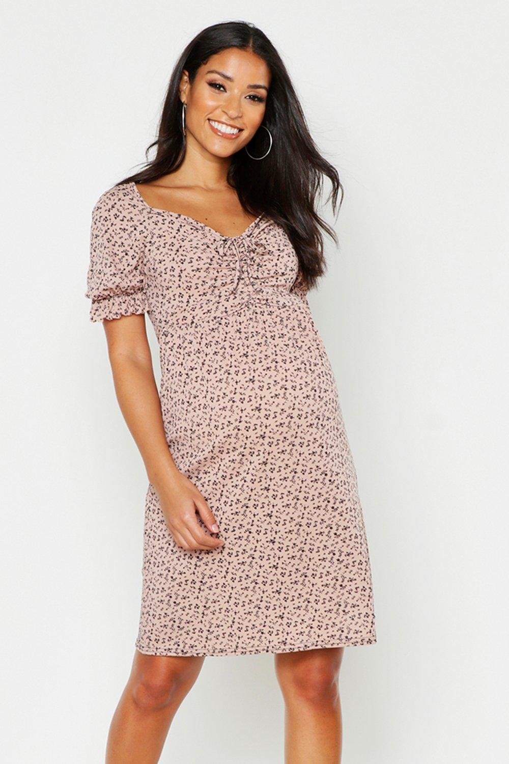 Maternity Dresses Women S Pregnancy Dresses Boohoo