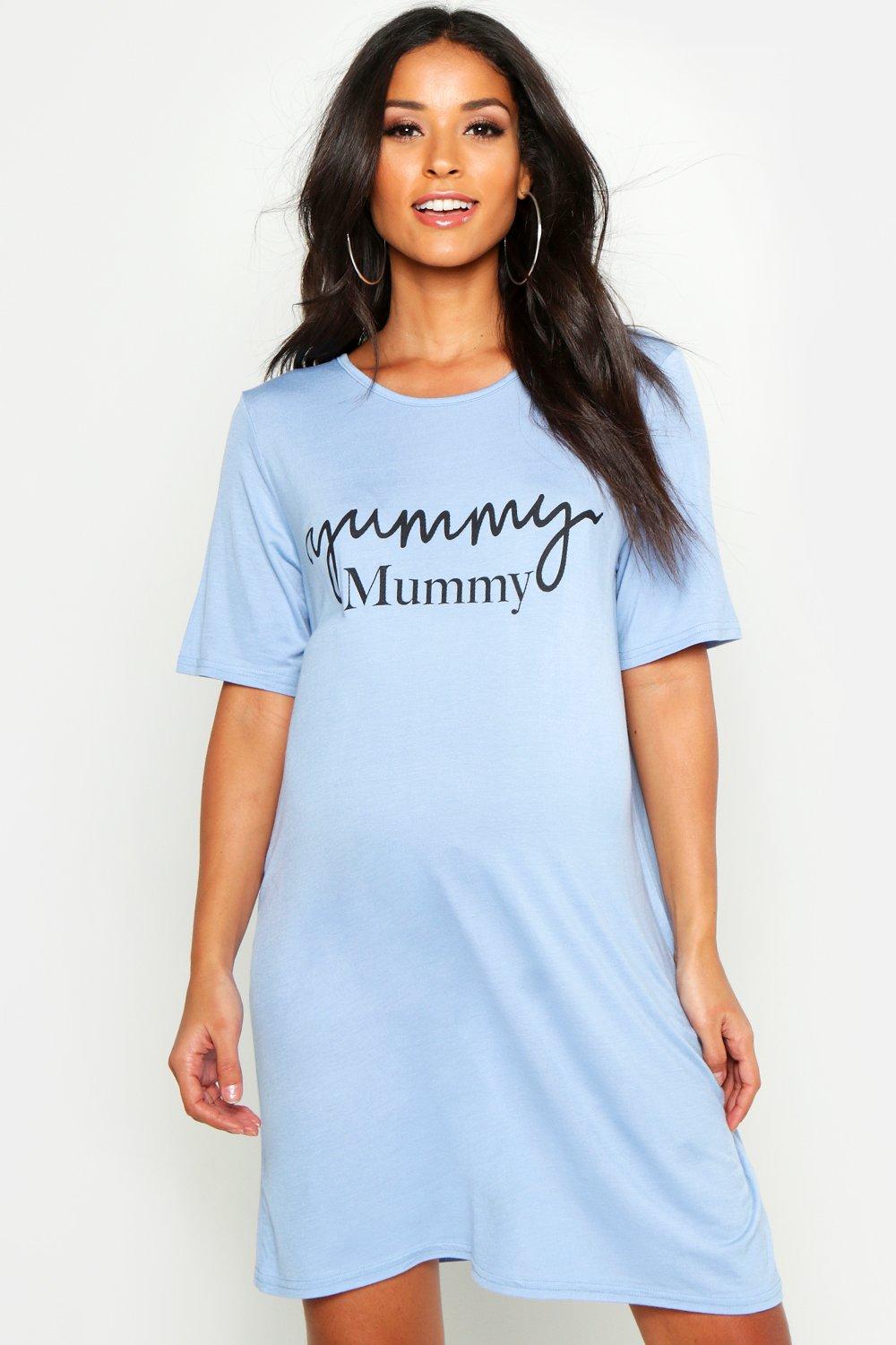 

Ночная сорочка для беременных Yummy Mummy, Pale blue