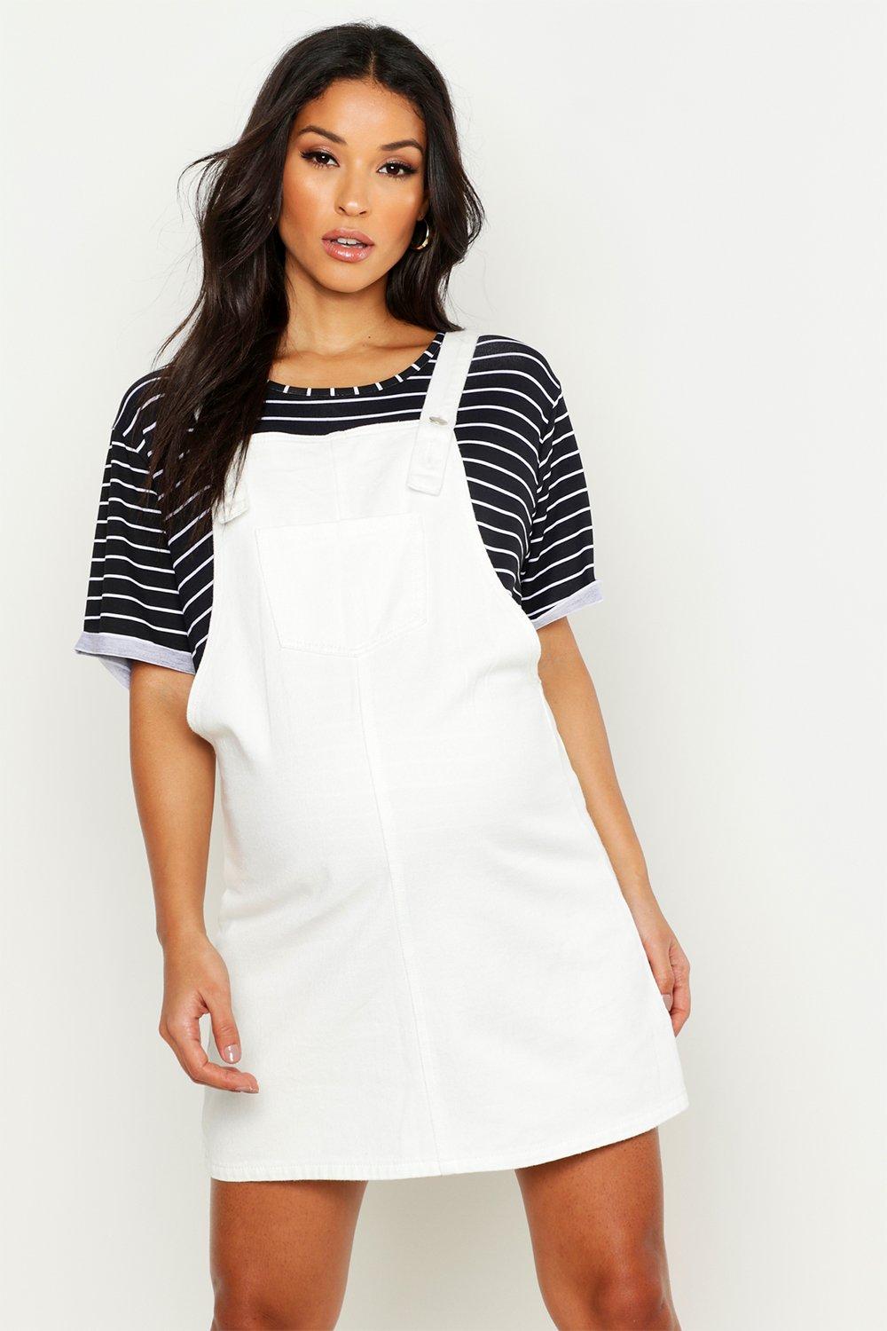 black denim pinafore dress australia