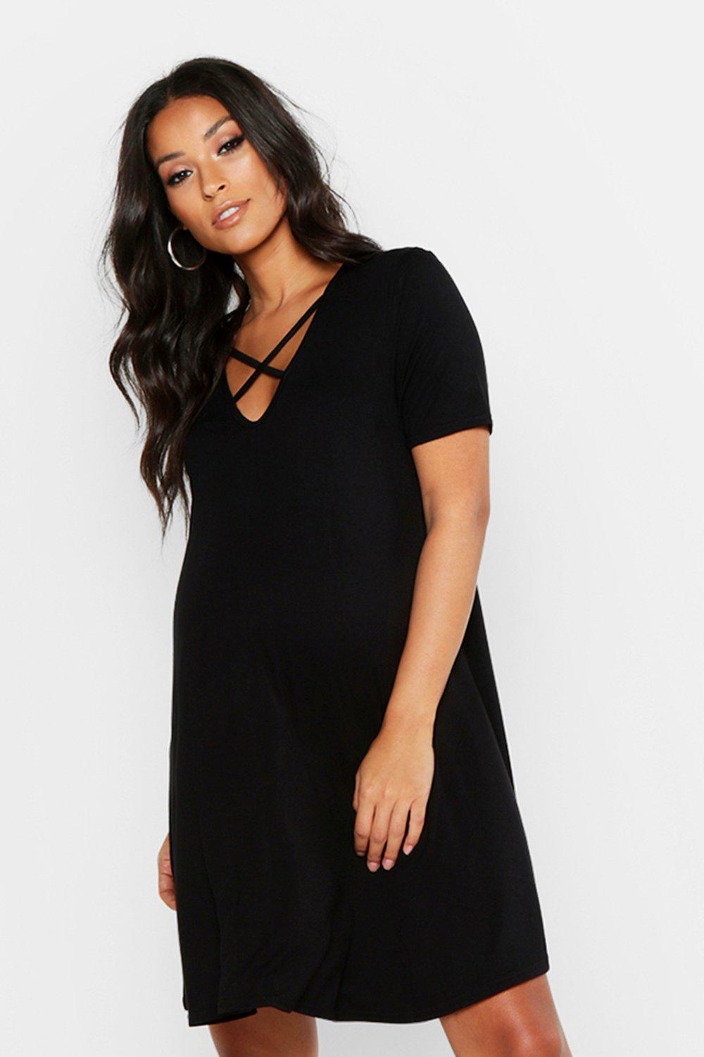 jodie ring swing dress