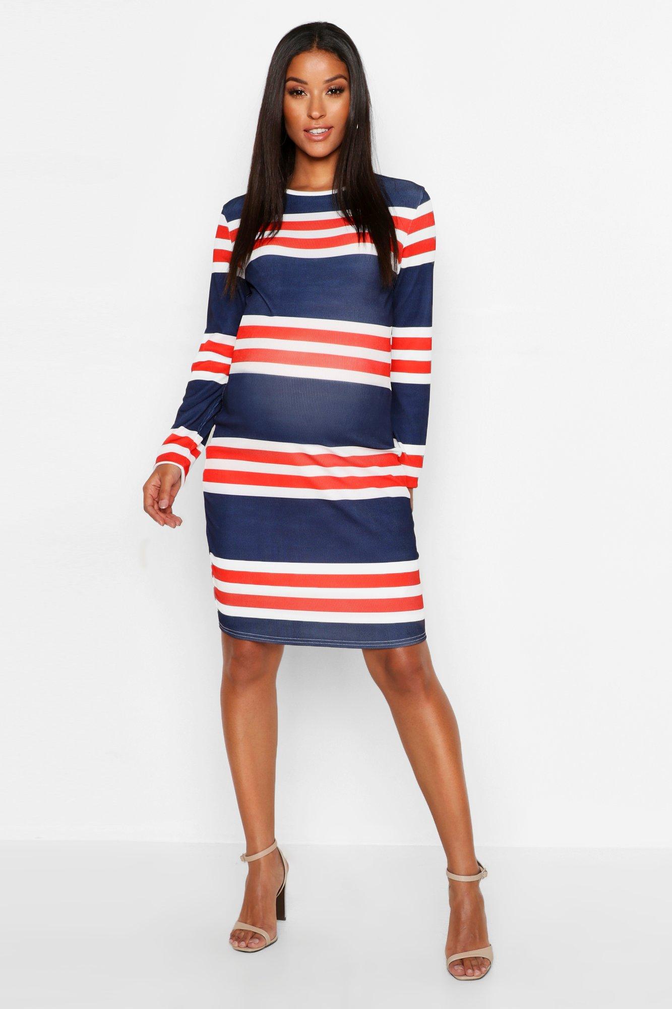 boohoo maternity occasion dress