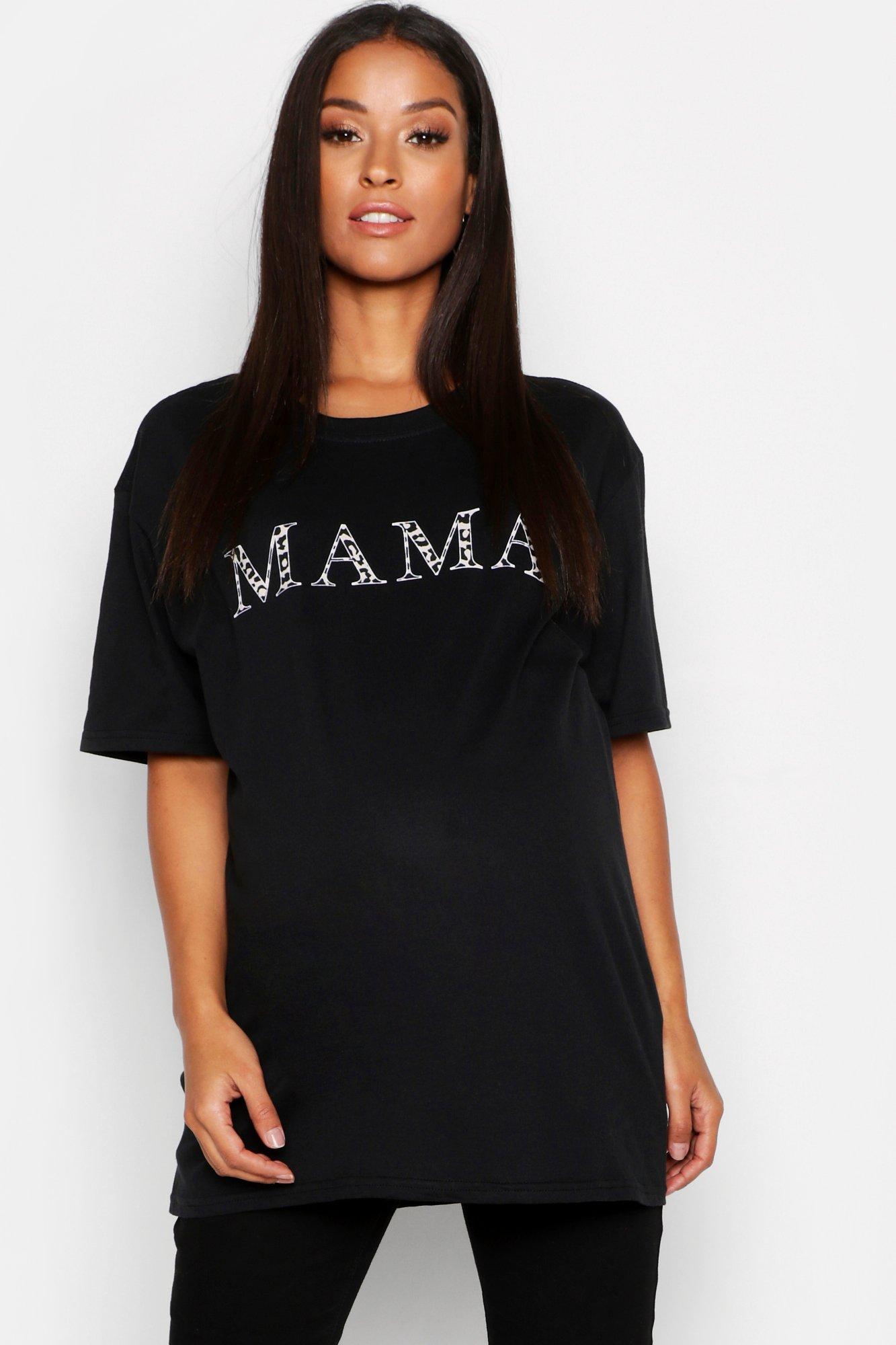 

Футболка для беременных Mama, Black