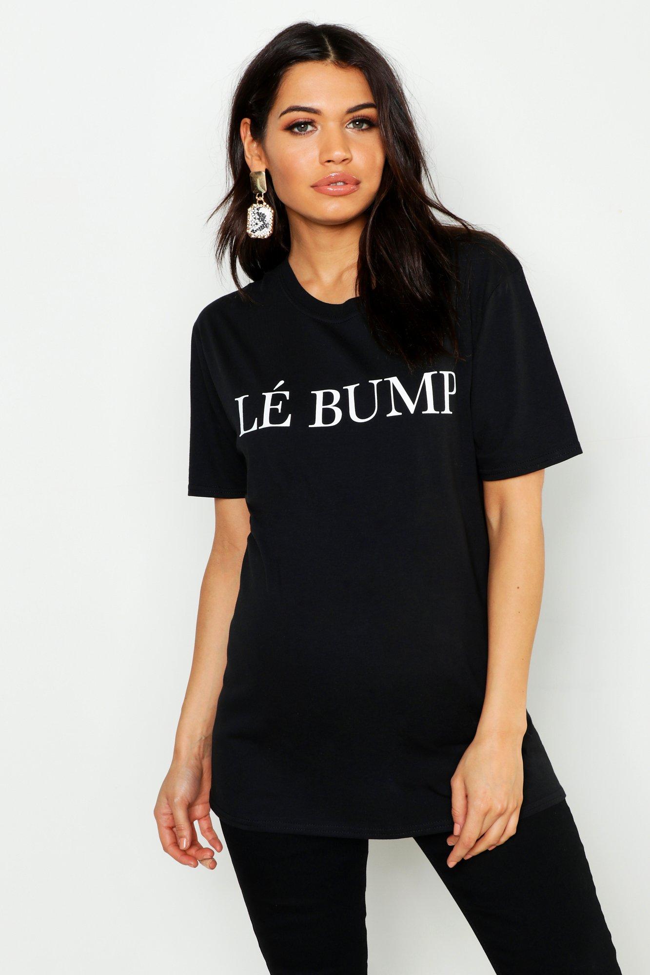 

Из коллекции «Для беременных» Футболка Le Bump, Black