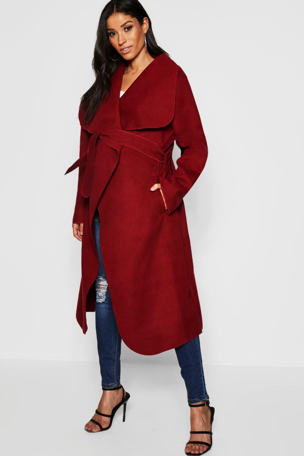 maternity wrap coat