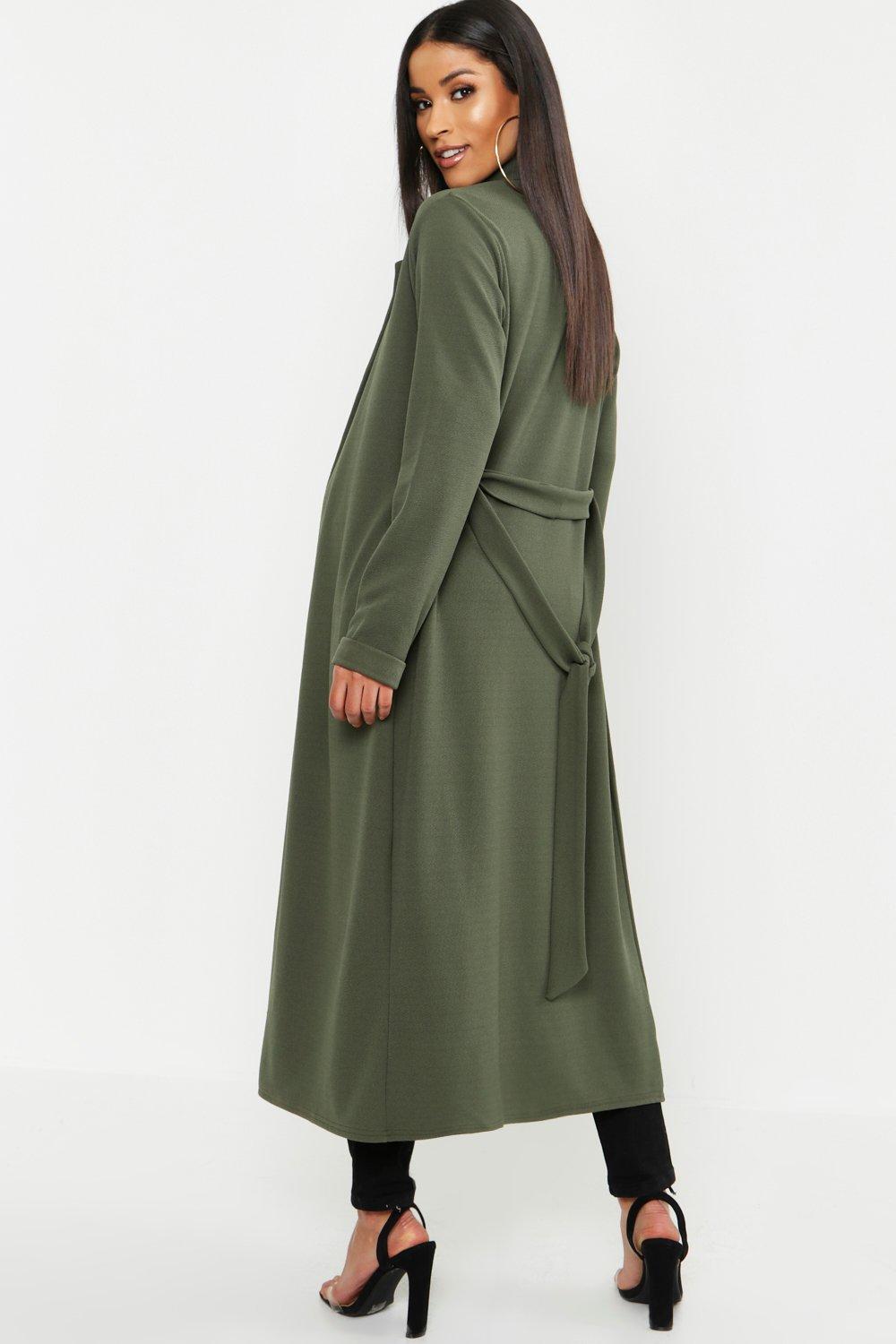 

Удлиненный для беременных Жакет Duster, Khaki