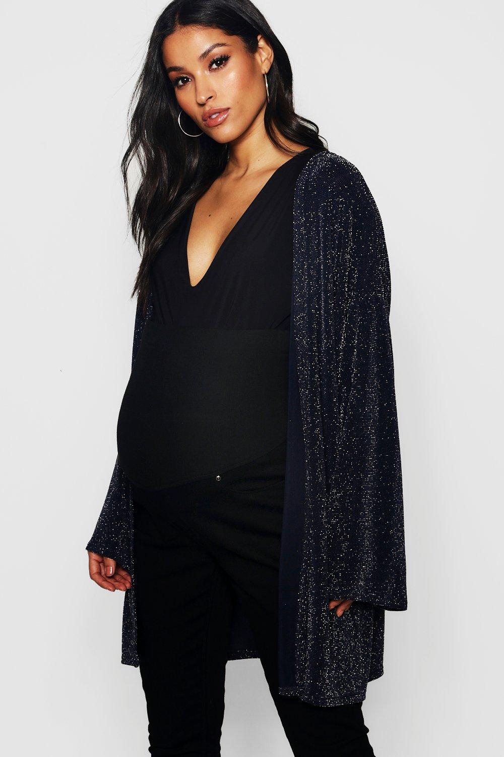 

Maternity Kimono Jacket, Navy