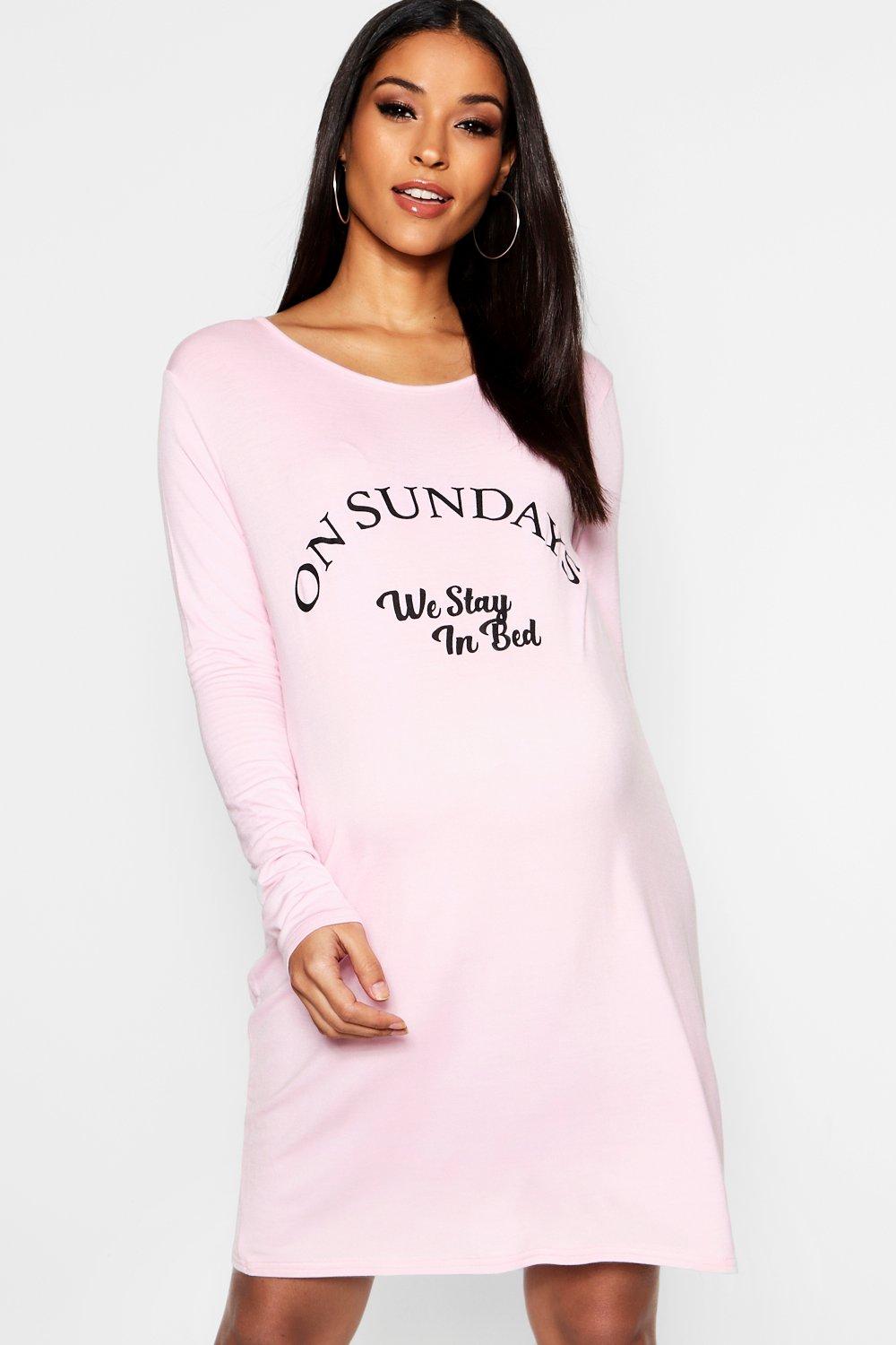 nightie long sleeve