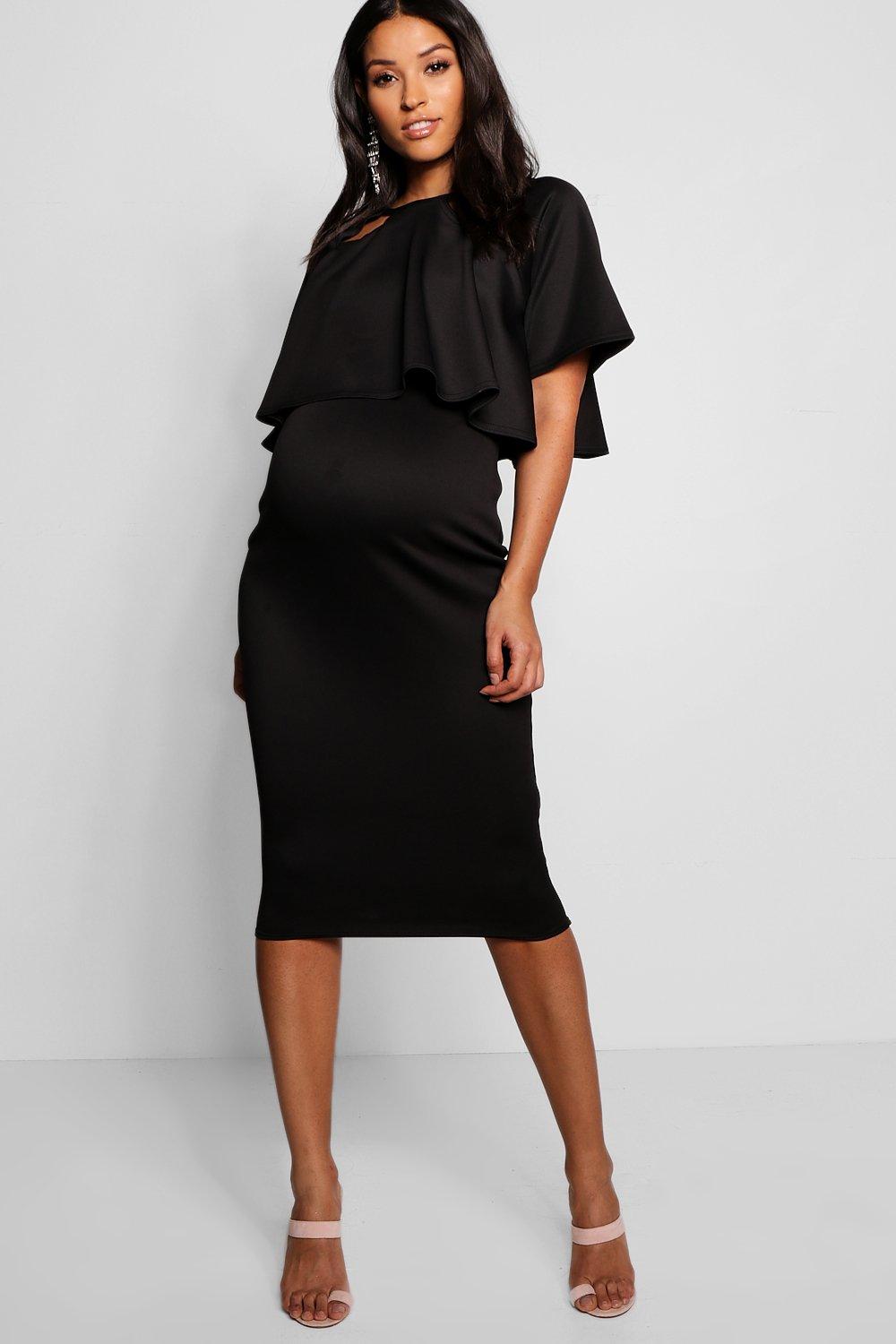 maternity wiggle dress