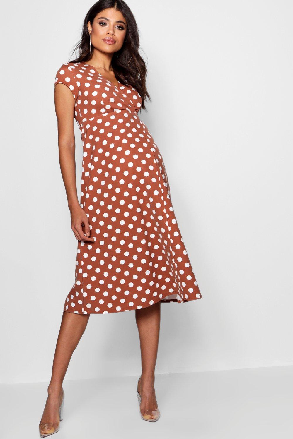 Boohoo Polka Dot Wrap Dress on Sale, 57% OFF | www.hcb.cat