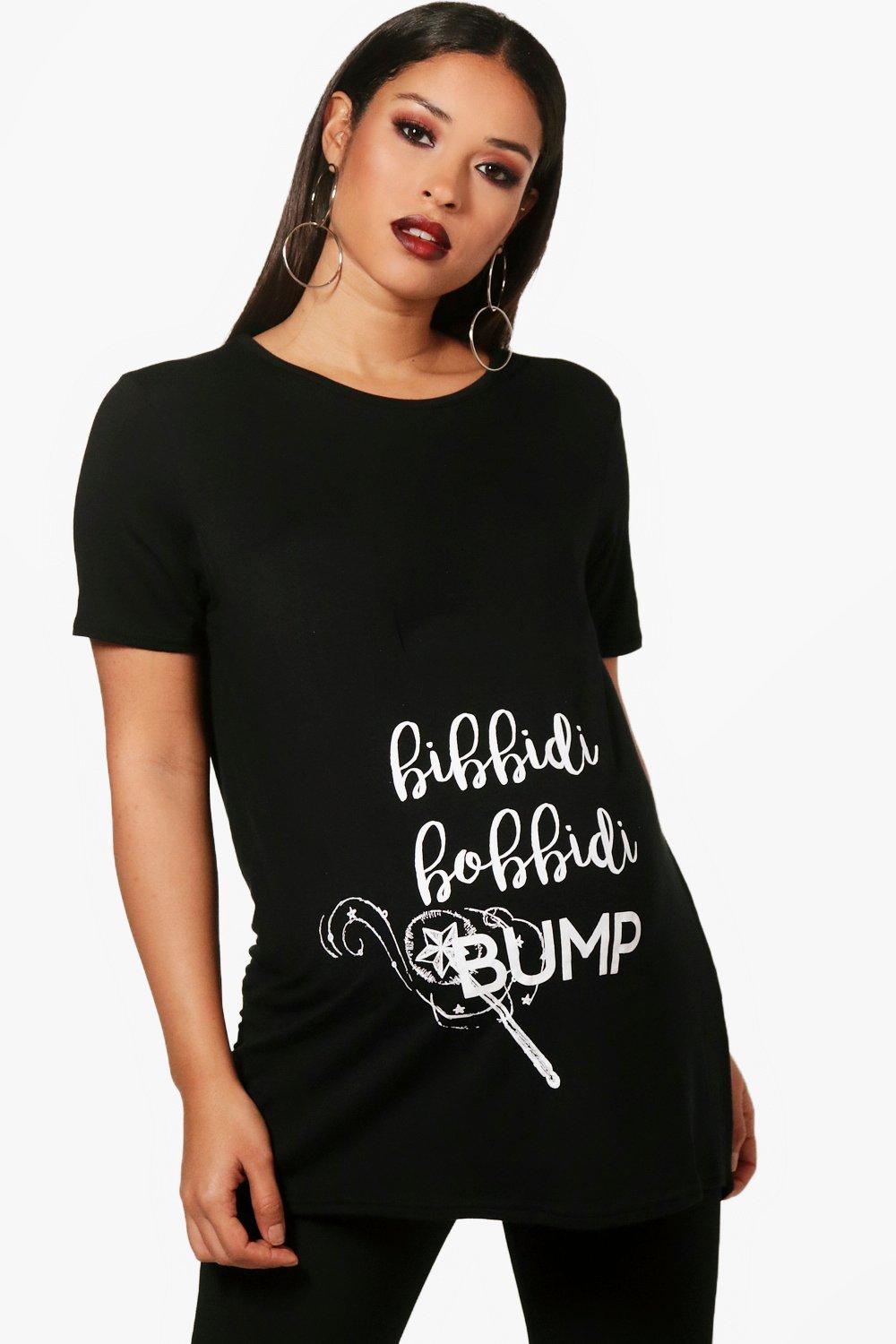 bibbidi bobbidi bump t shirt