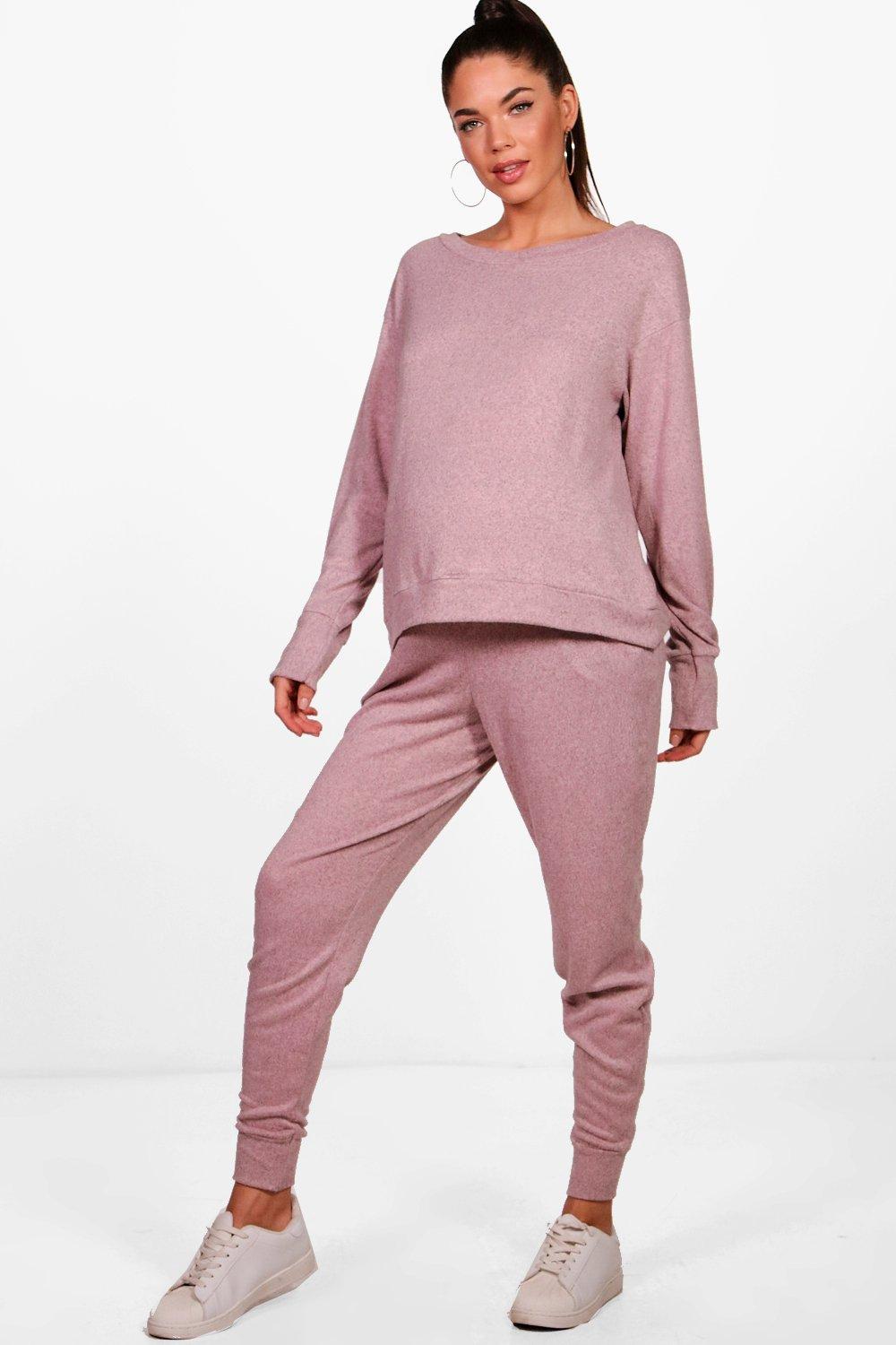 lounge sweat and jogger set