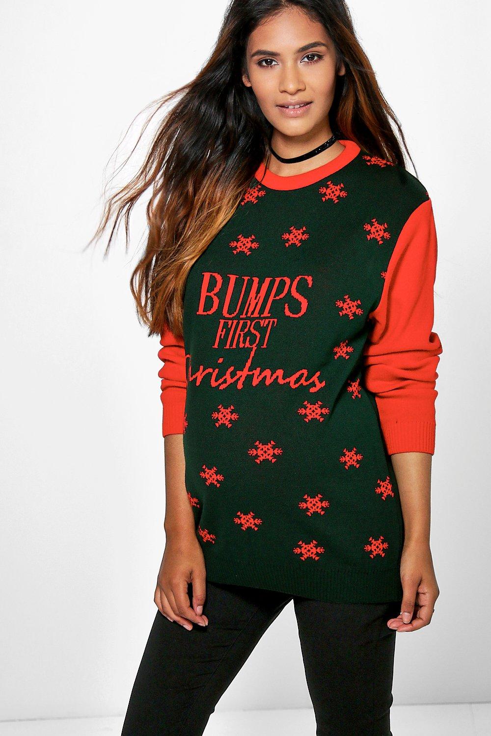 maternity christmas sweater canada