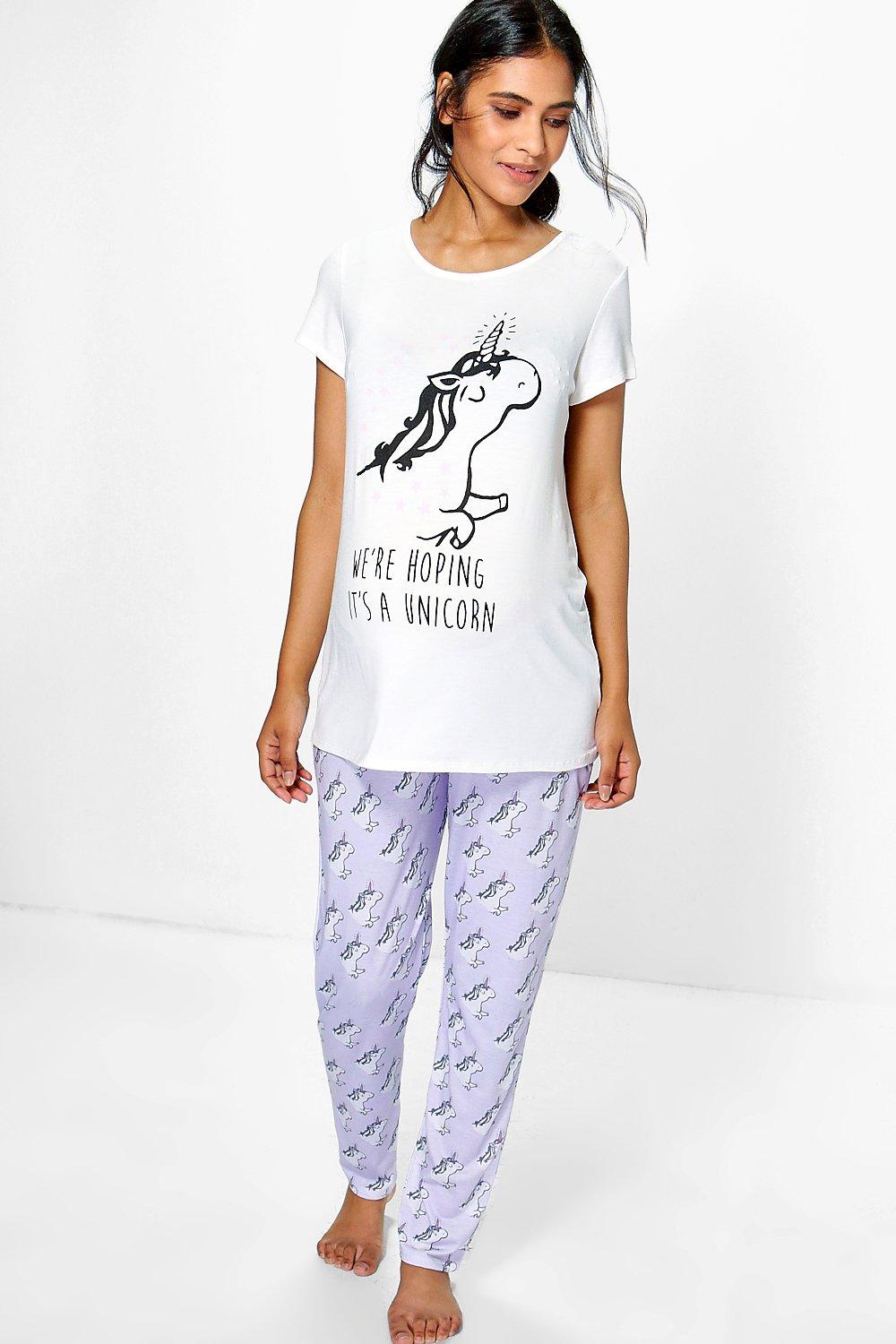 unicorn pj set