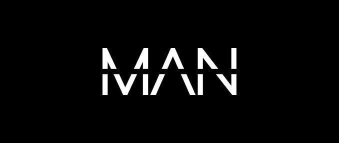 Herrenbekleidung mit MAN-Logo