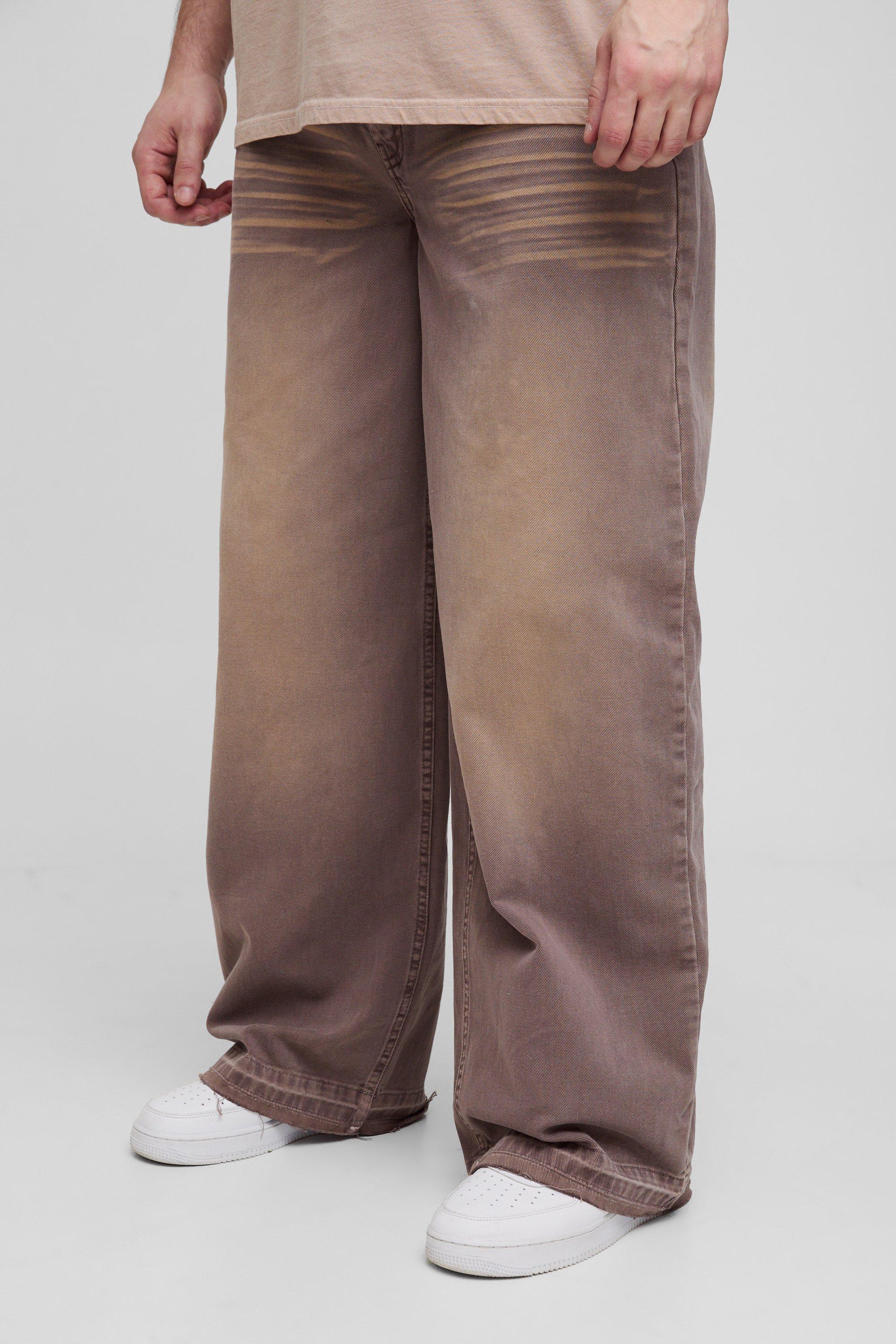 Jeans extra comodi Tall sovratinti, Brown