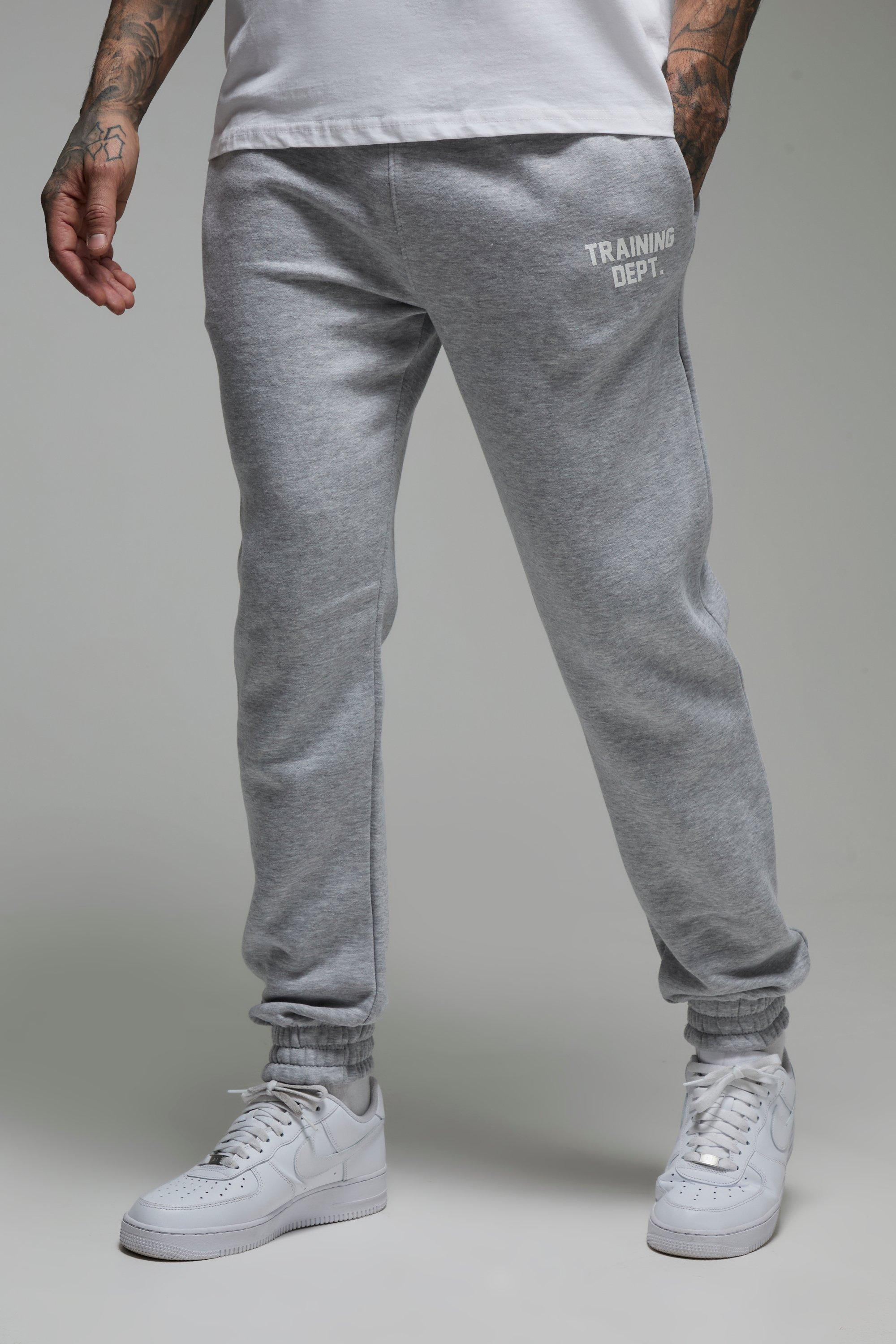 Pantaloni tuta Tall Man Active Training Dept. Regular Fit, Grigio