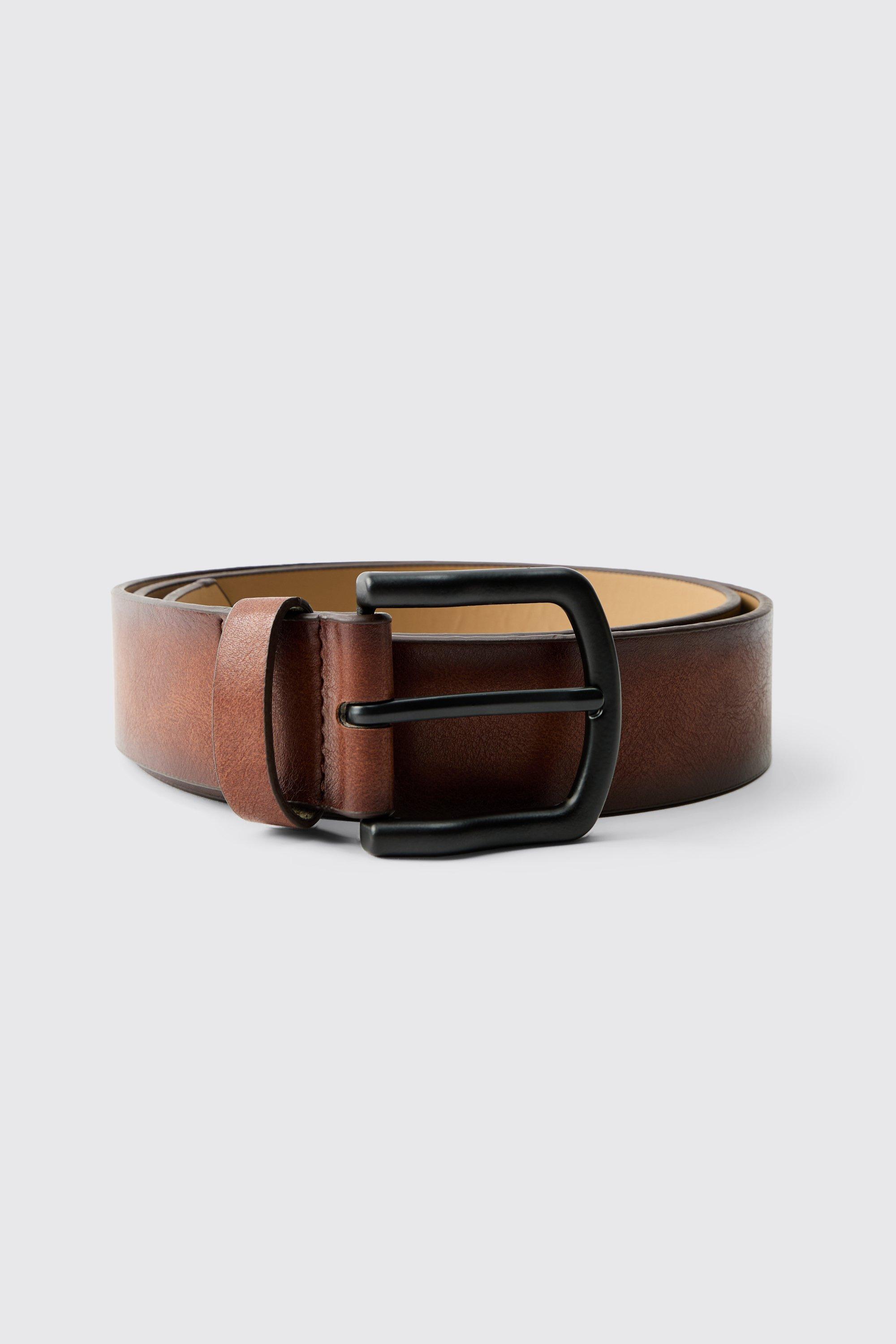 Mens Brown Belt, Brown