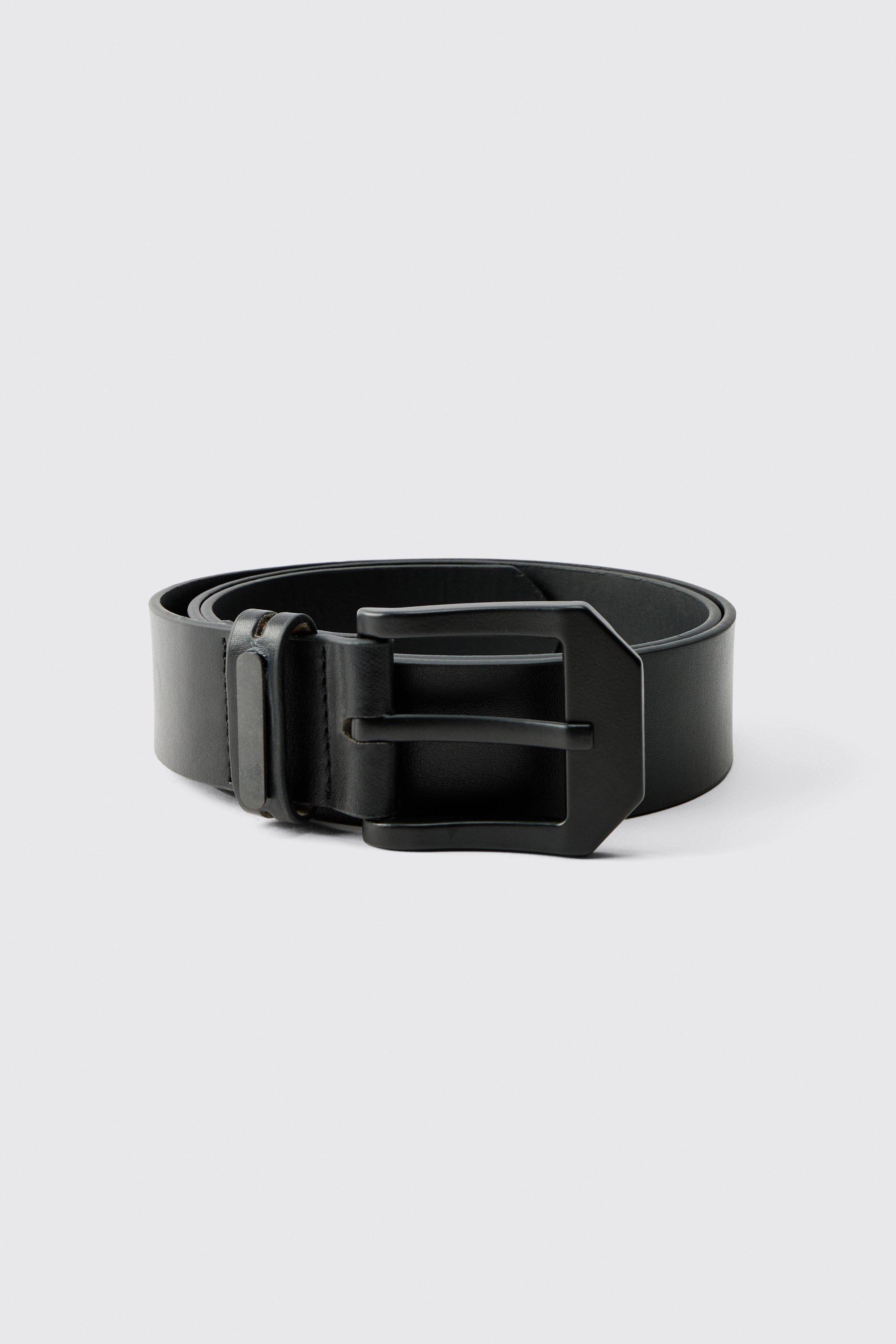 Mens Black Belt, Black