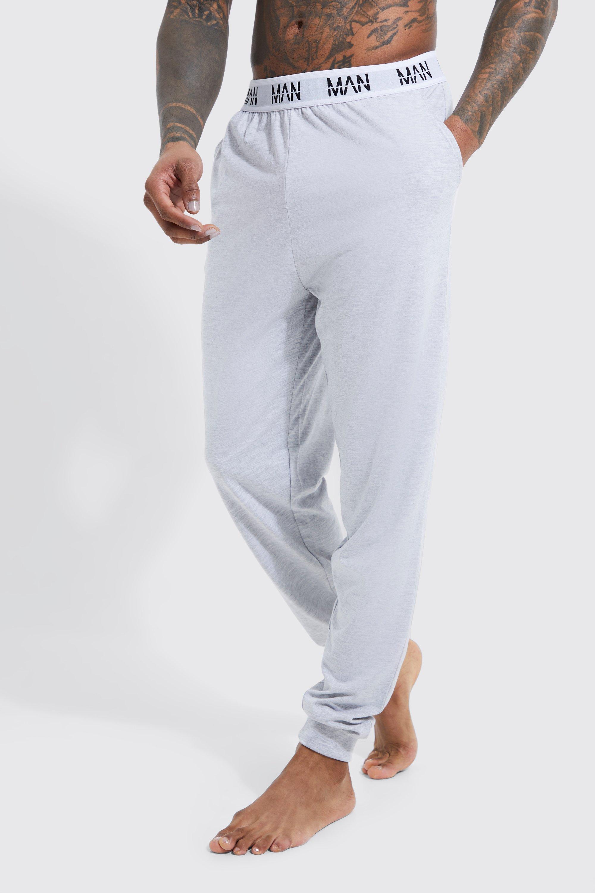 Pantaloni tuta da casa Man Dash, Grigio