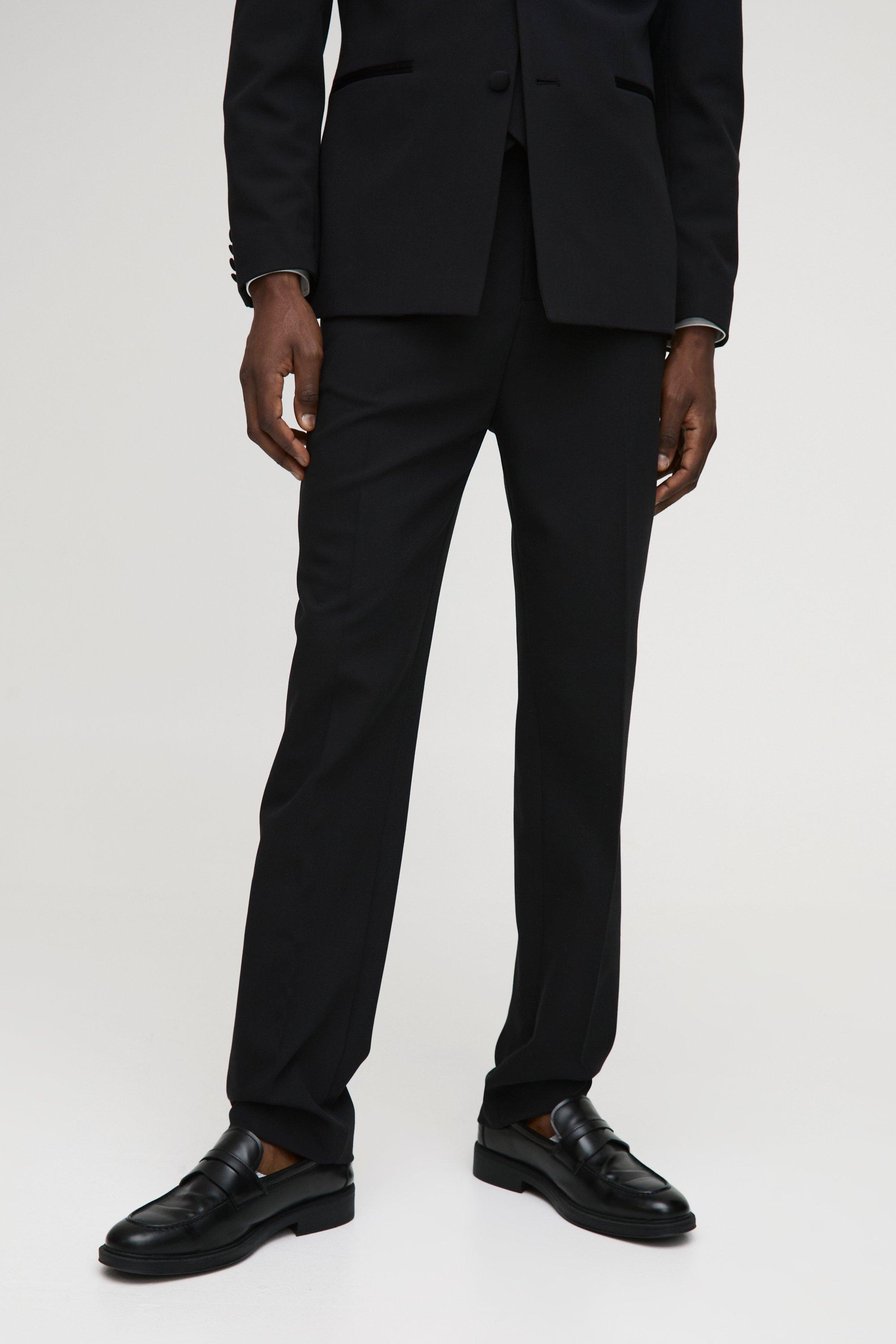 Pantaloni sartoriali dritti, Nero