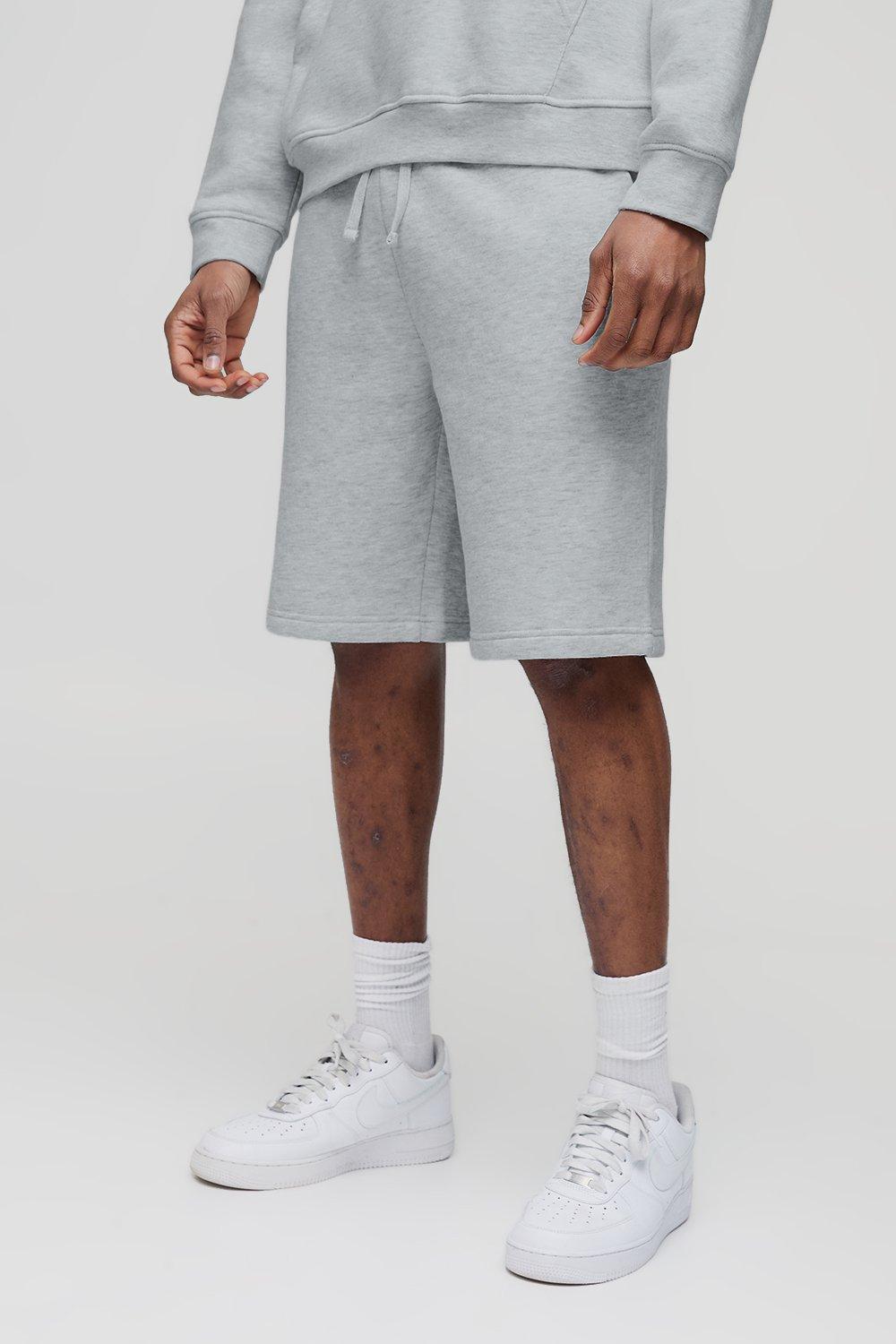 Pantaloncini medi Tall Basic comodi, Grigio