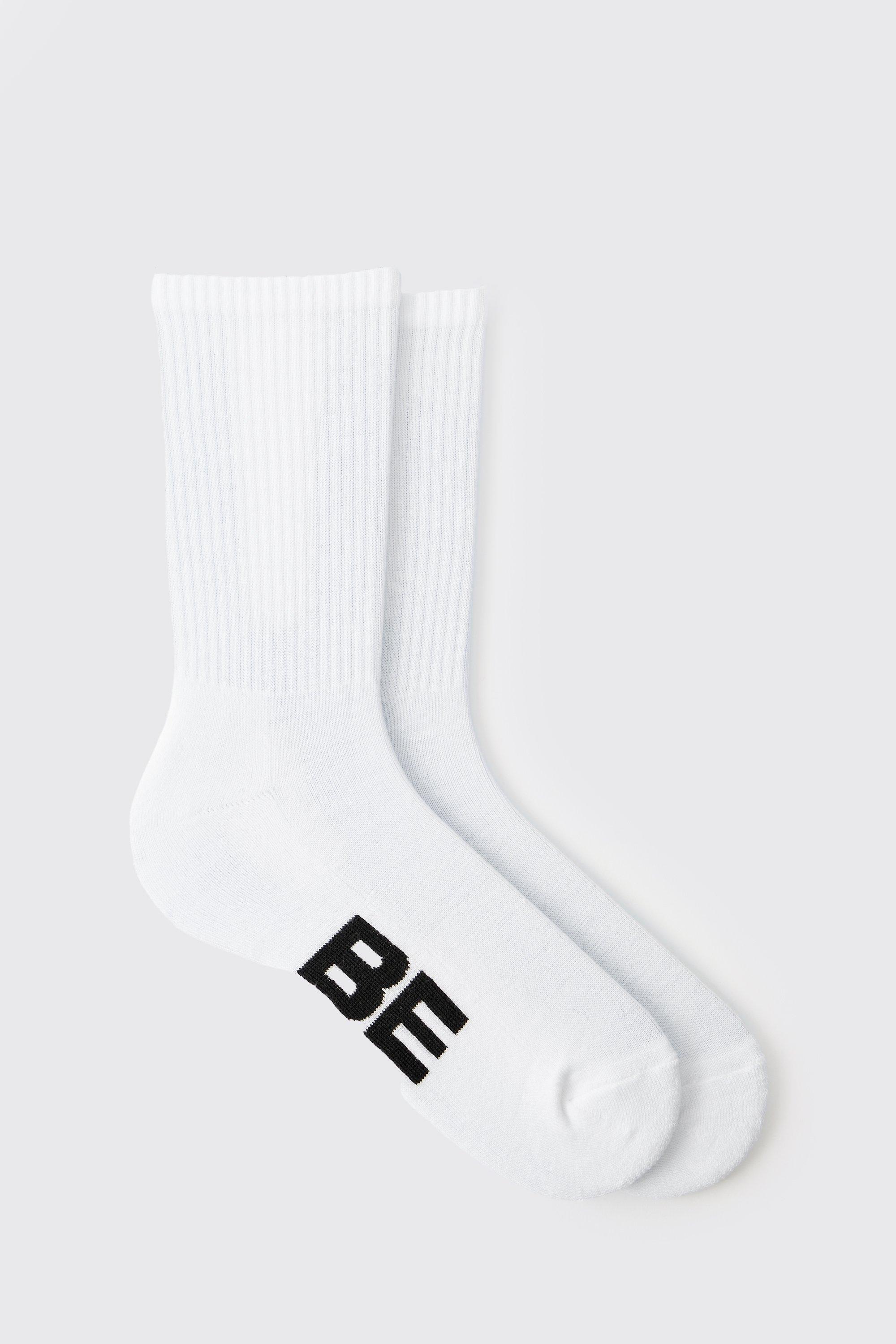 Calzini Be Mine Hi Build, Bianco